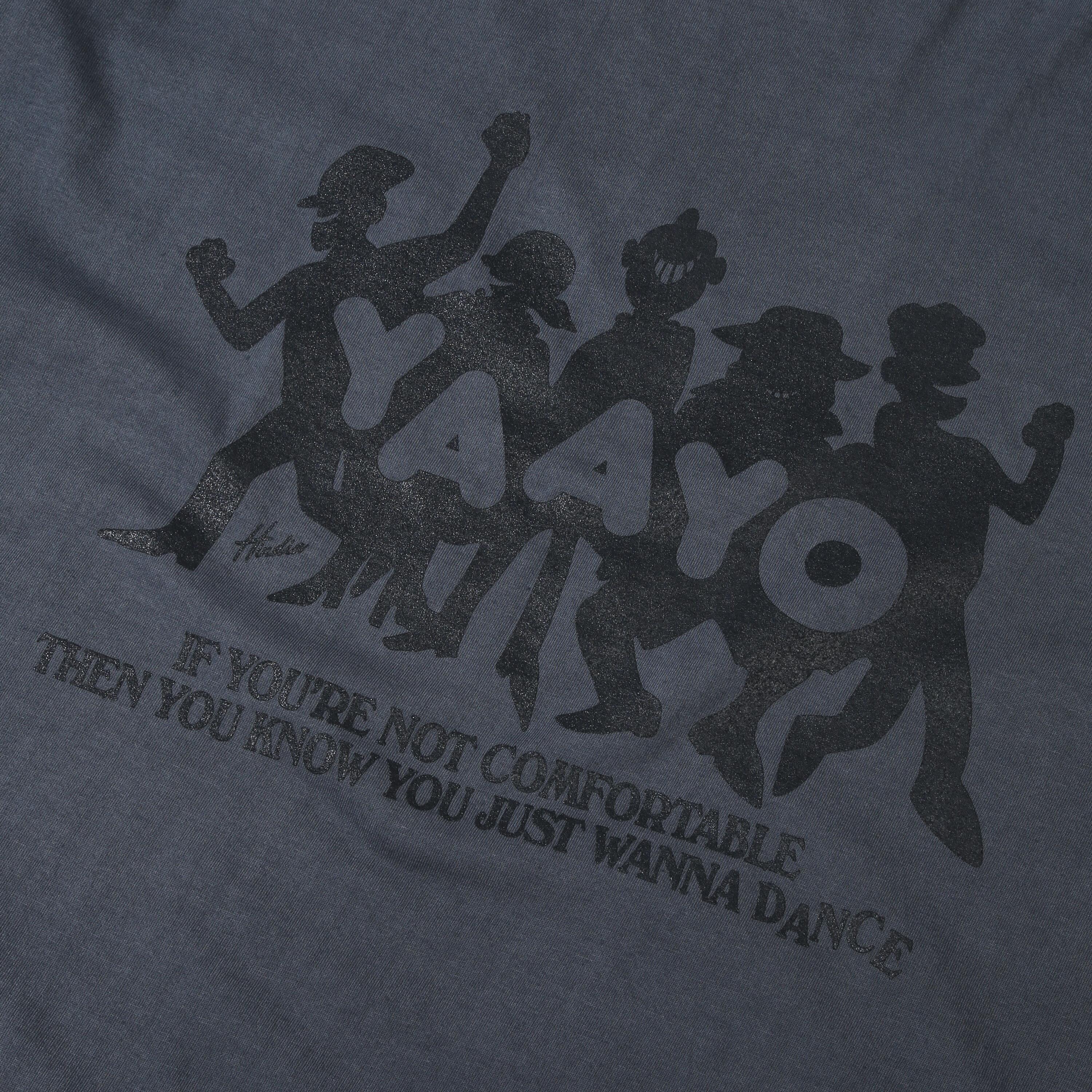 Hindia - Yaayo Pigment Dyed - T-shirt - Grey