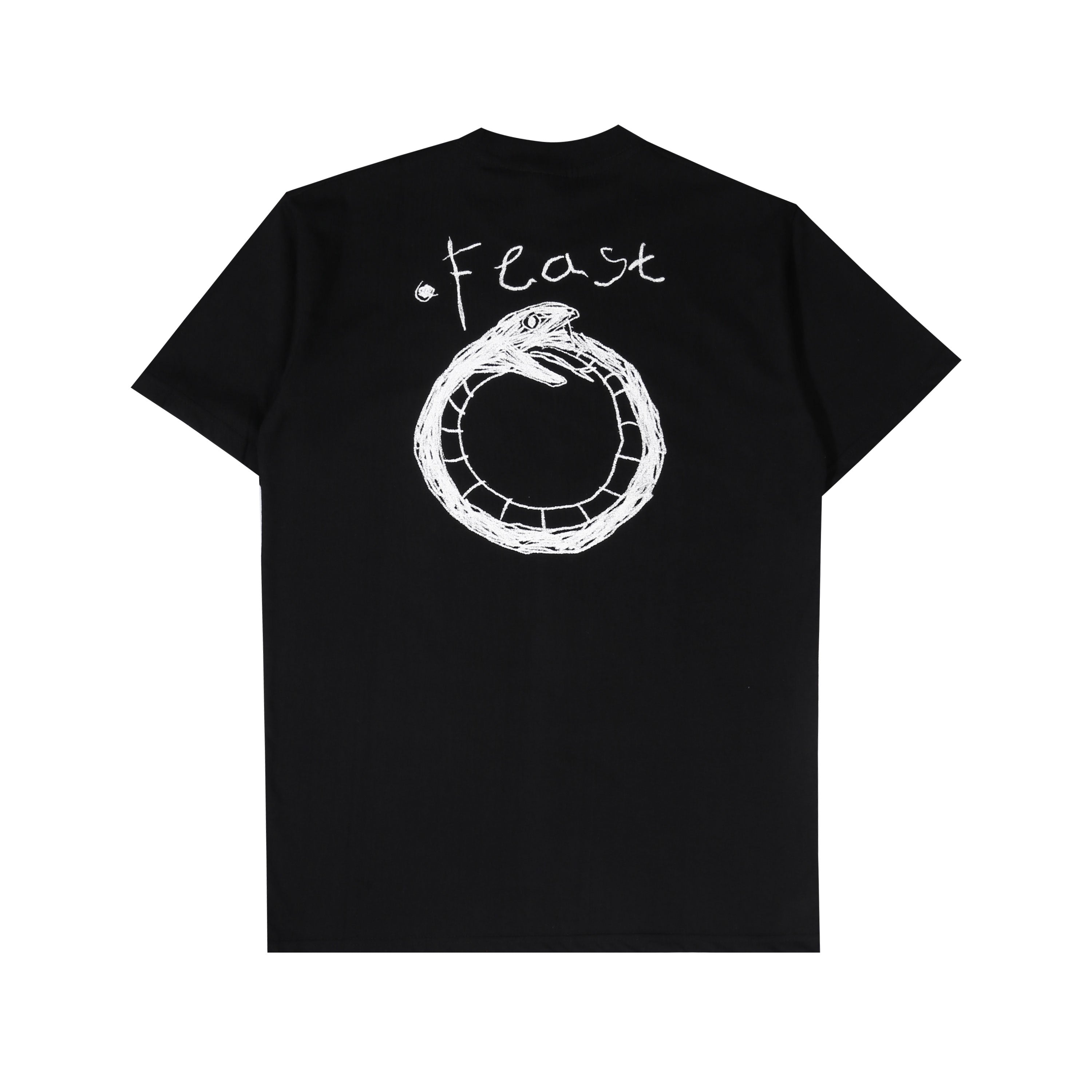 .Feast - Celamat/Cukses - T-shirt - Black