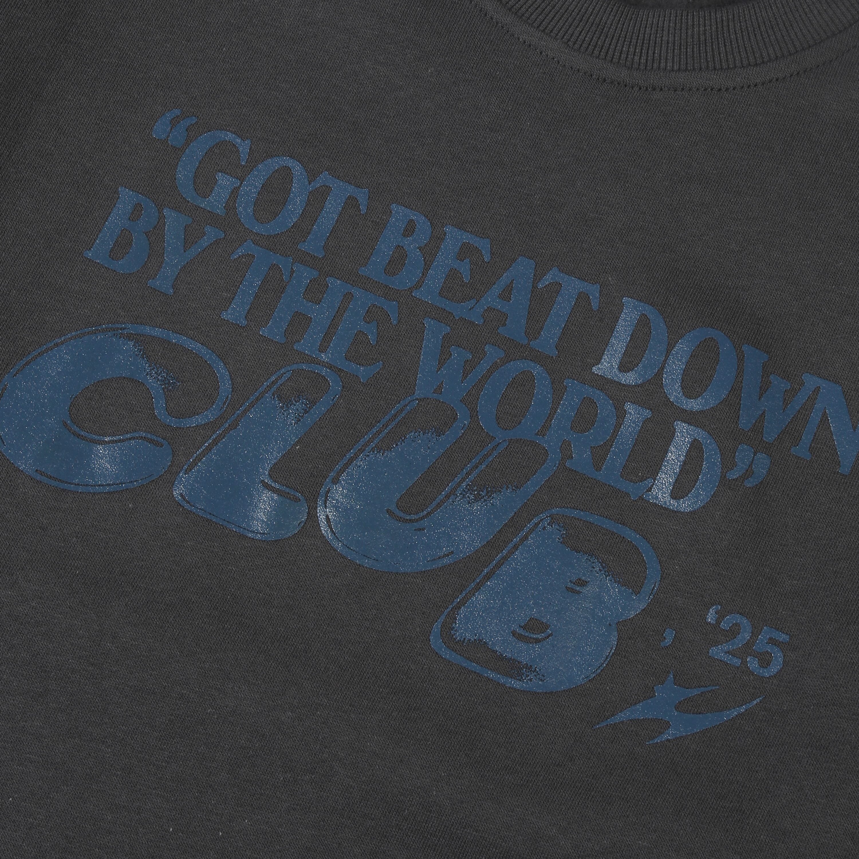 Hindia - Beat Down Club - Sweatshirt - Dark Grey