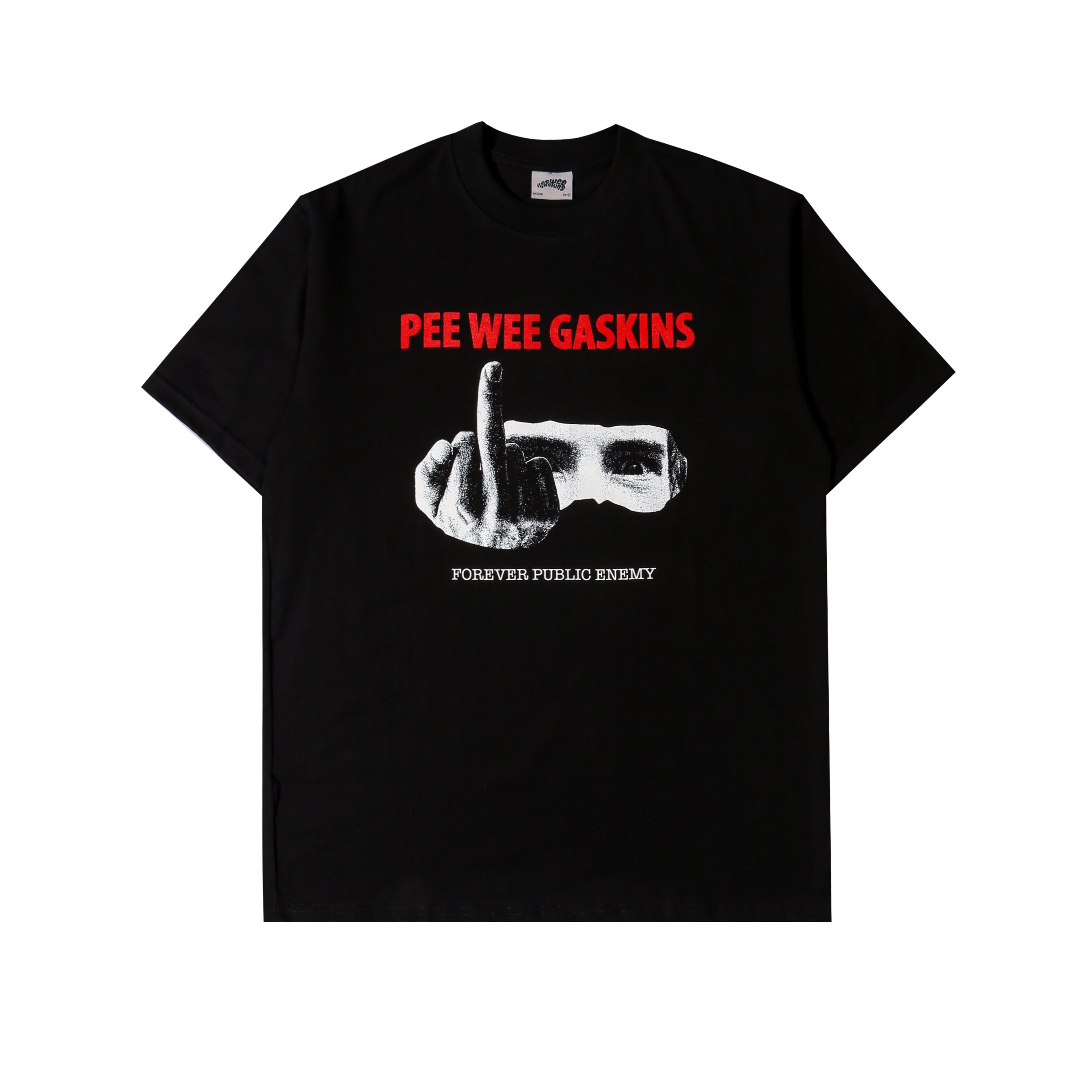Pee Wee Gaskins - Public Enemy - T-shirt - Black