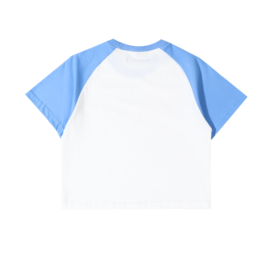 Hindia - Punk Heart - Baby Tee - White