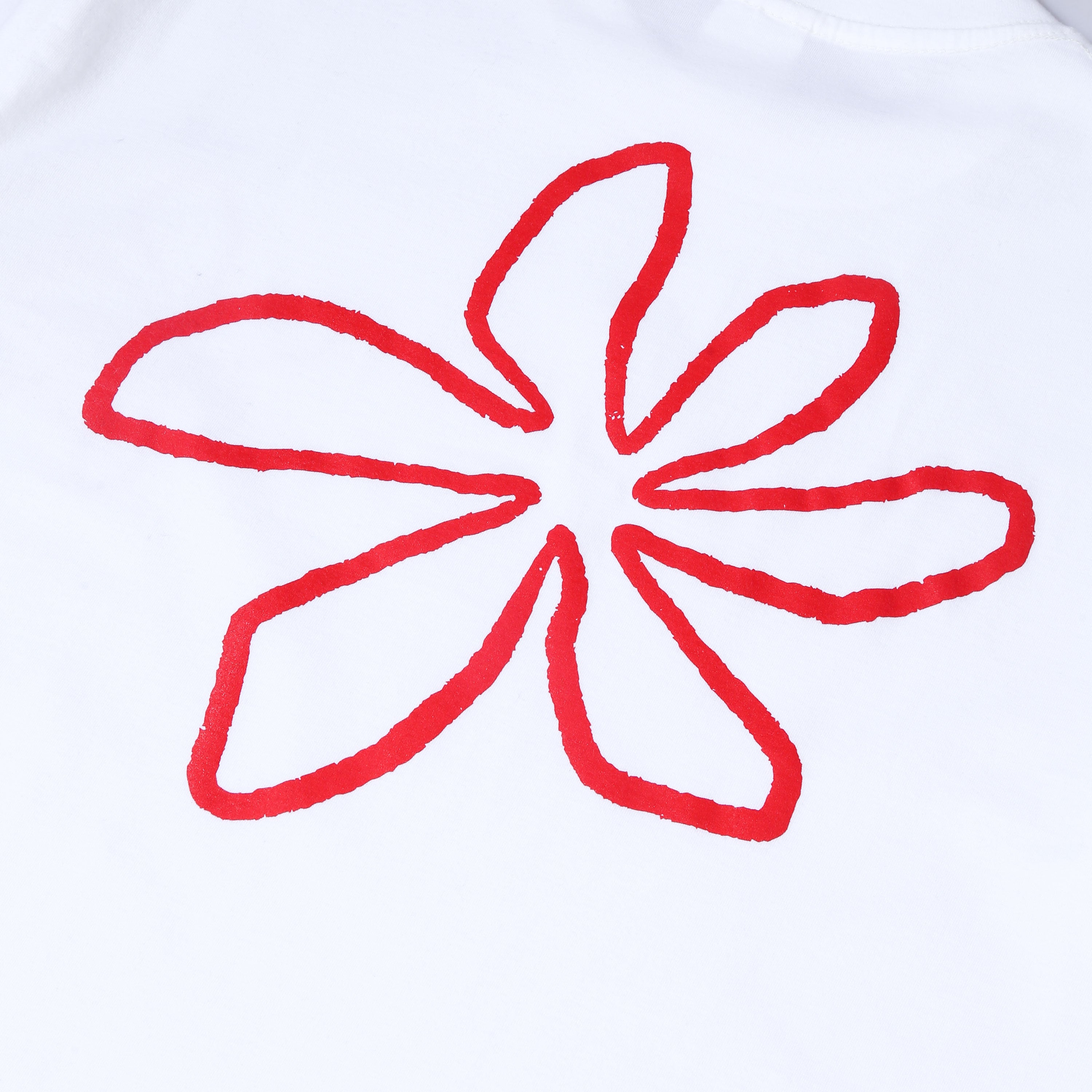 RFAS - Petals - T-shirt - White