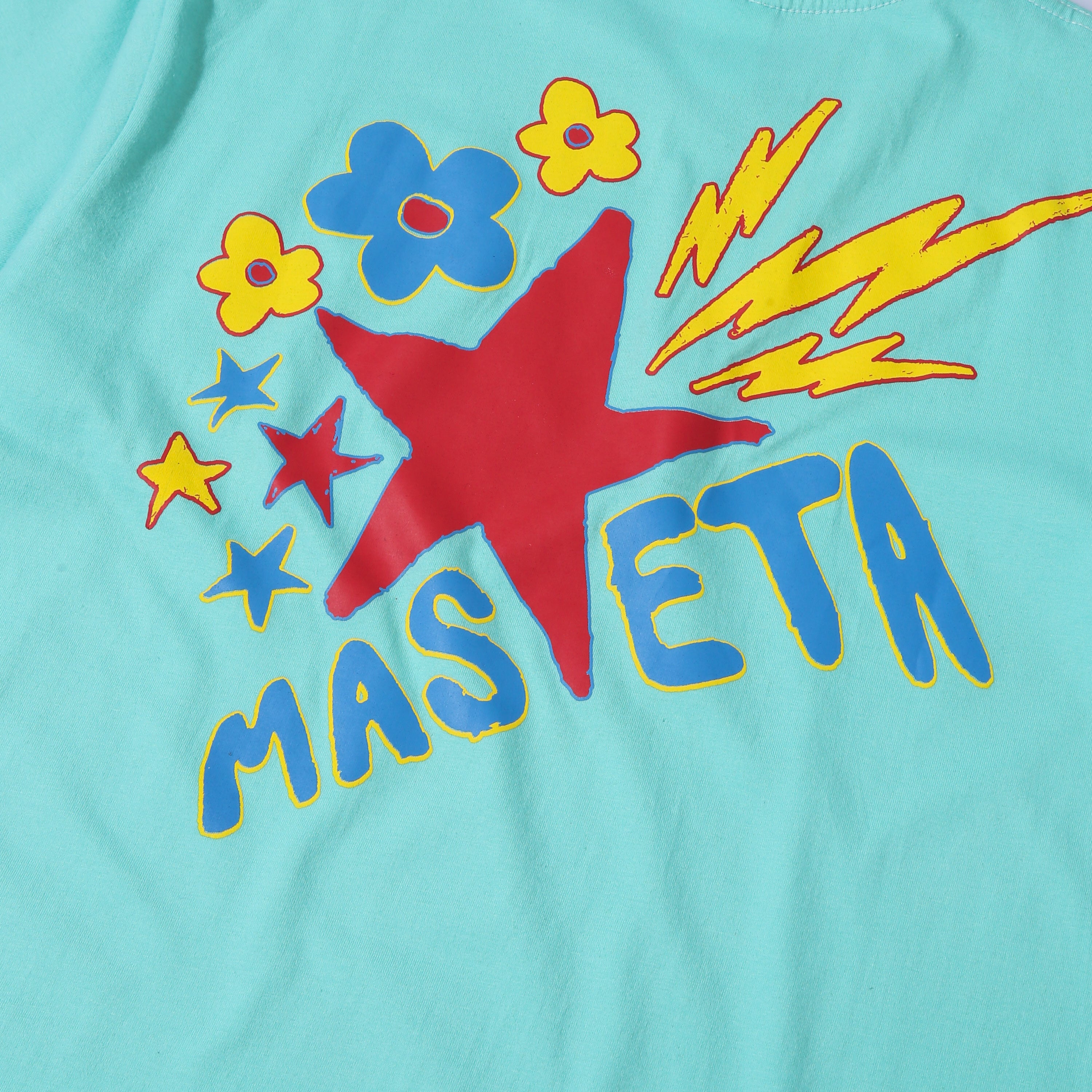 Maseta - Festive - T-shirt - Blue