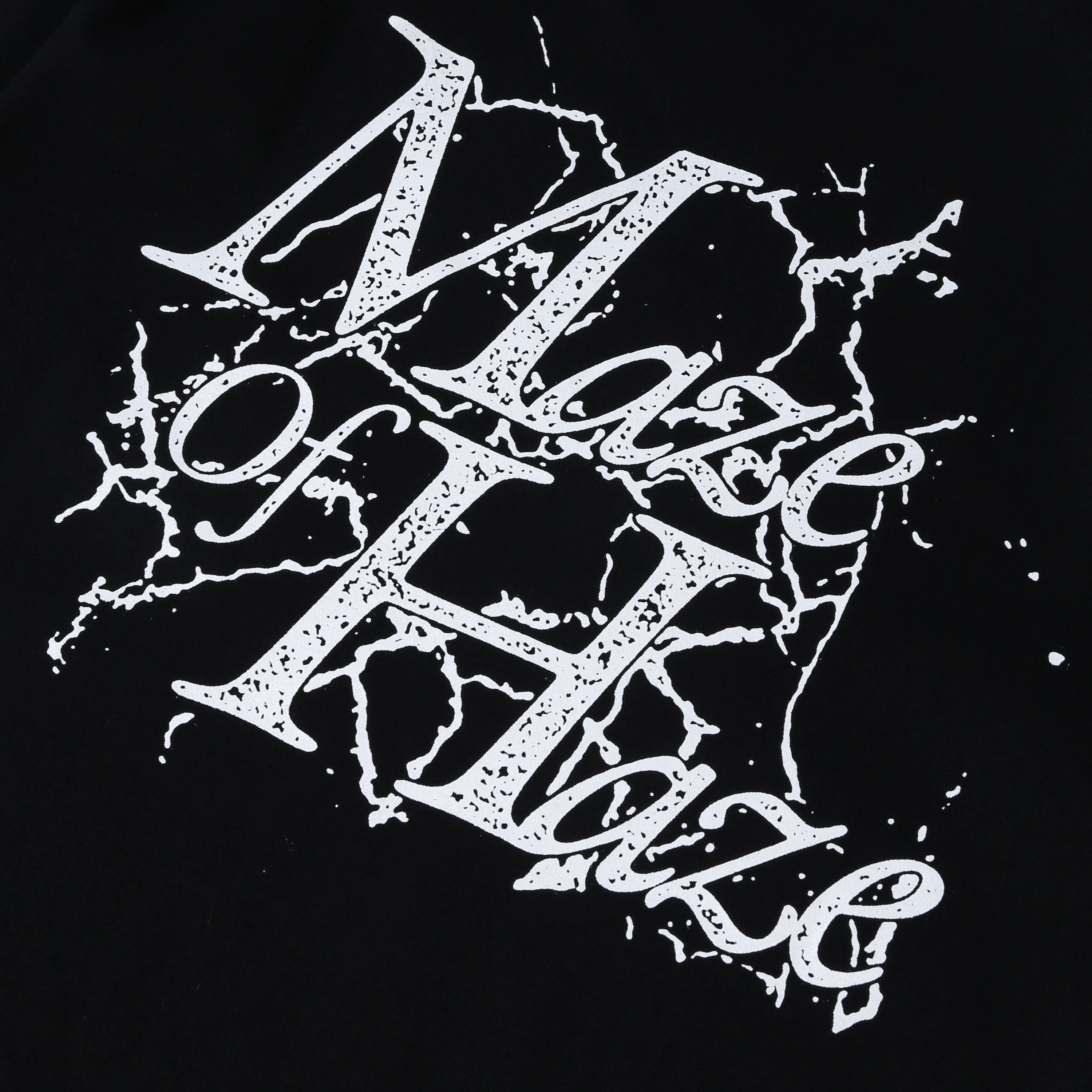 City Crypts Tour - Morgensoll - T-shirt - Black