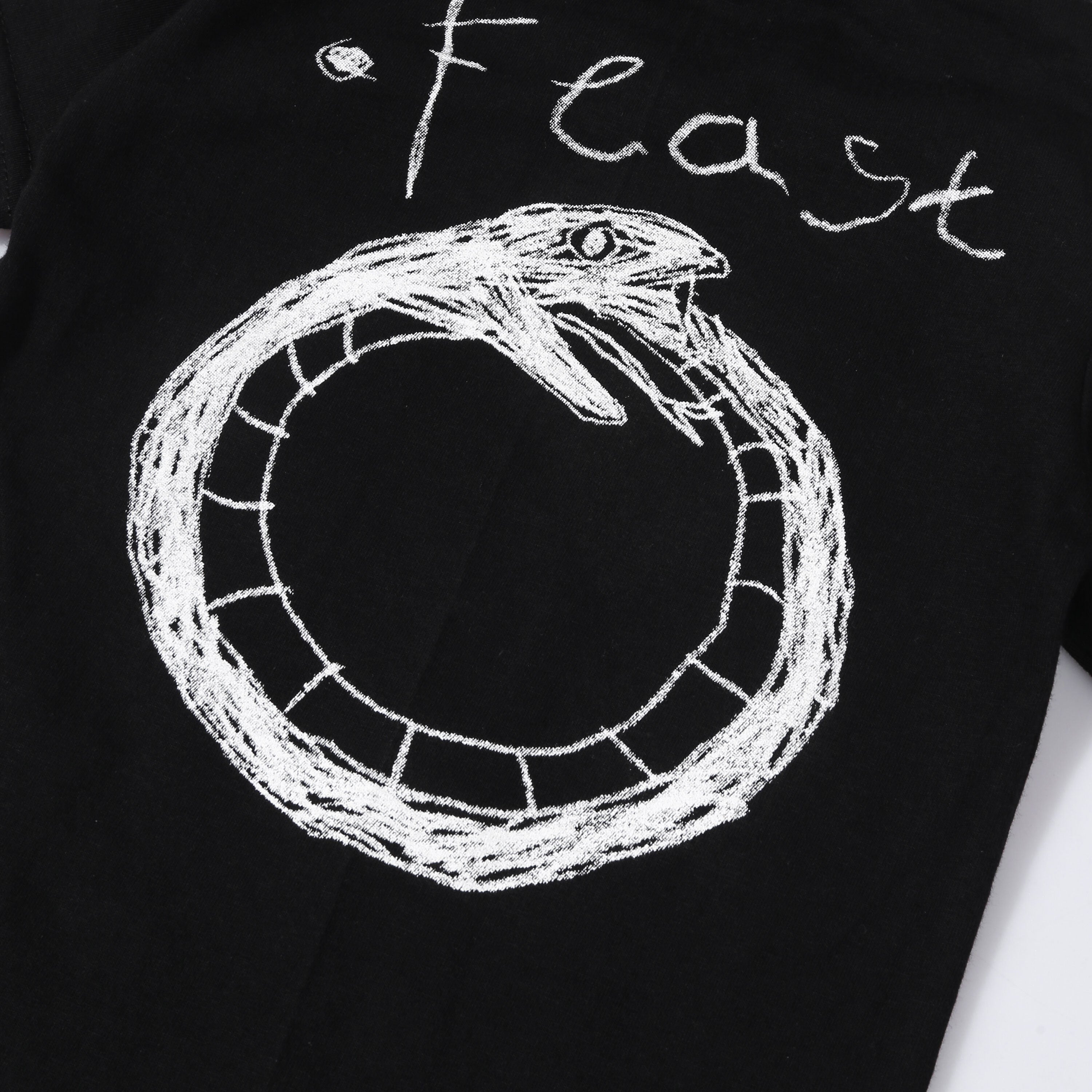 .Feast - Celamat/Cukses - T-shirt - Black