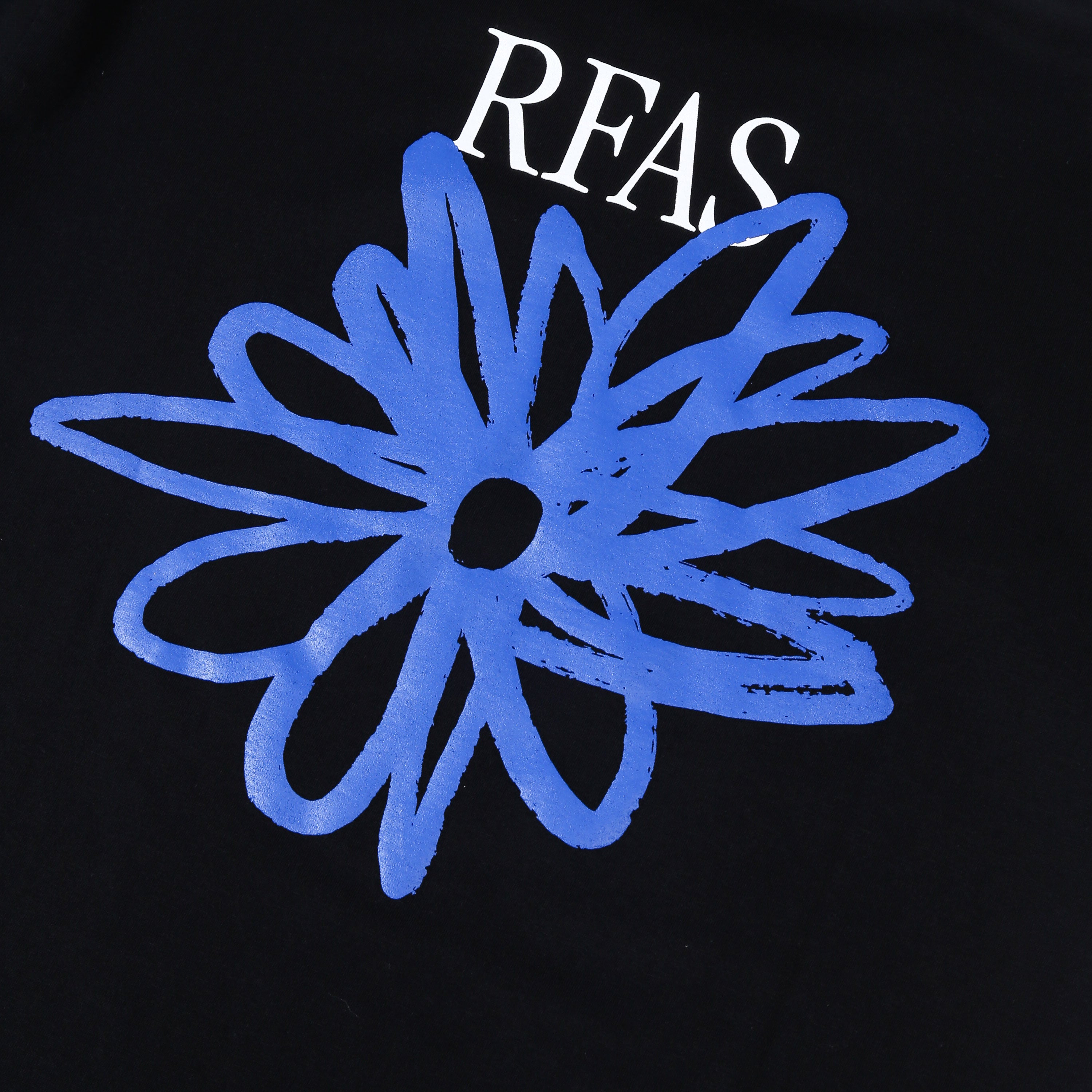 RFAS - Petals - T-shirt - Black