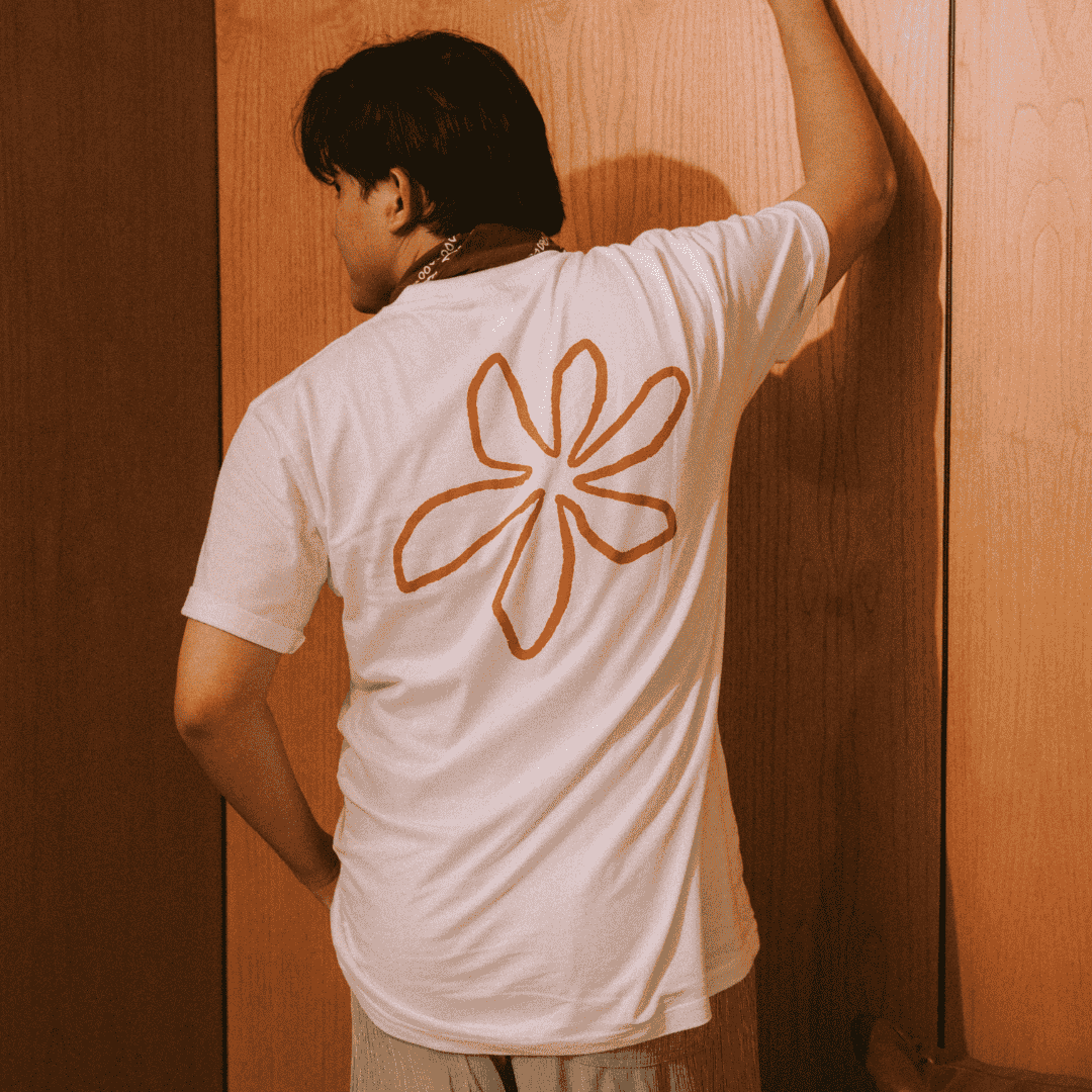 RFAS - Petals - T-shirt - White