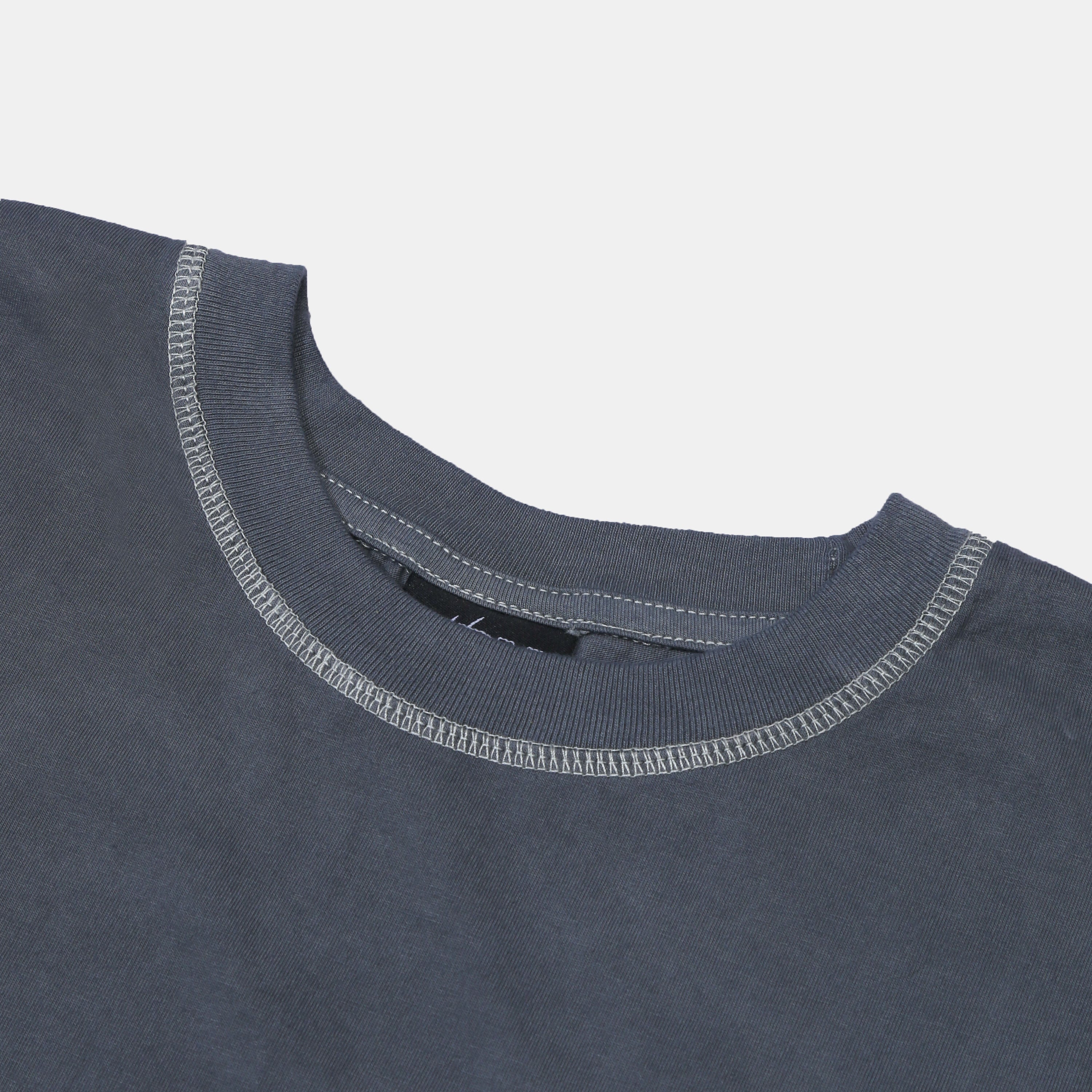 Hindia - Doves Pigment Dyed - T-shirt - Grey
