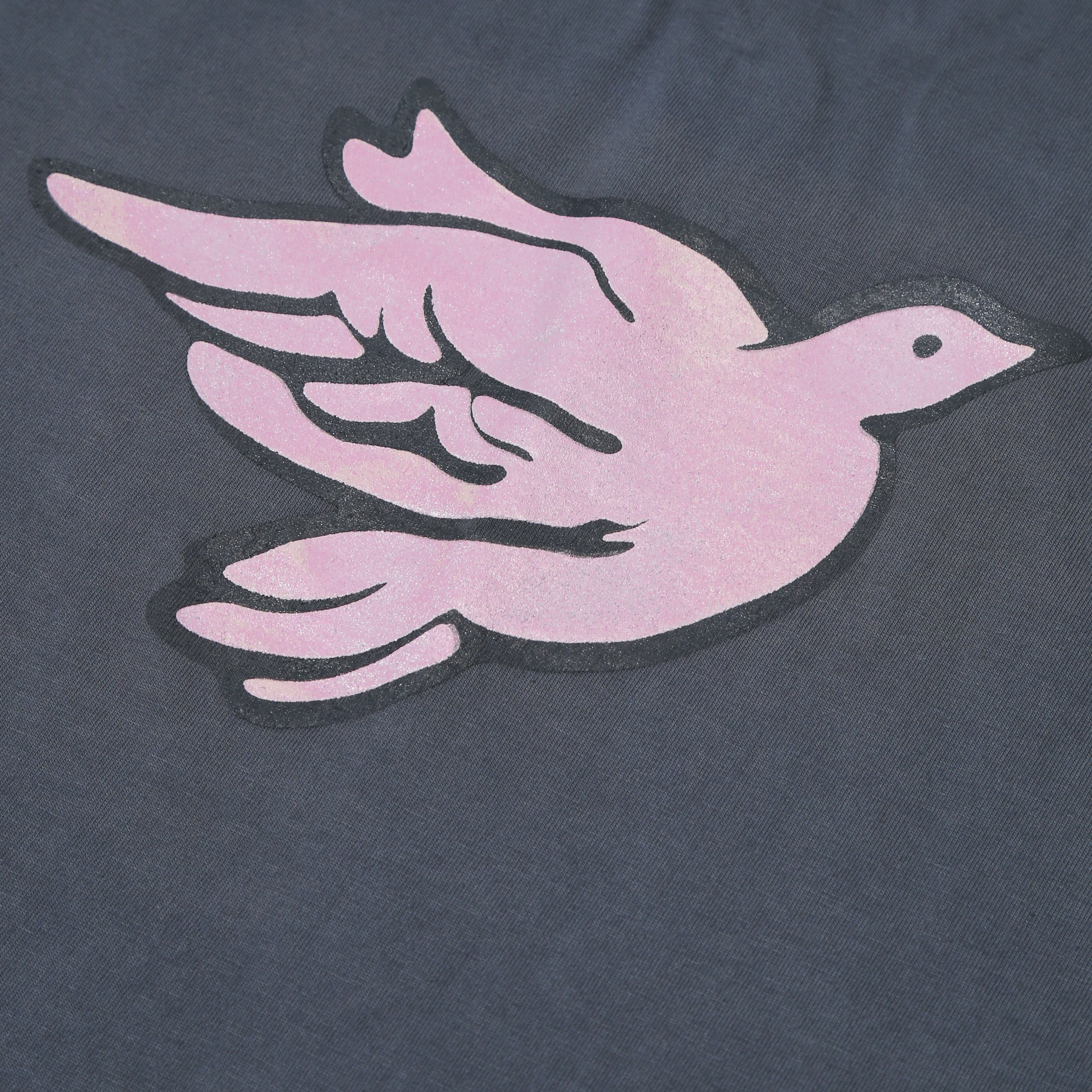 Hindia - Doves Pigment Dyed - T-shirt - Grey