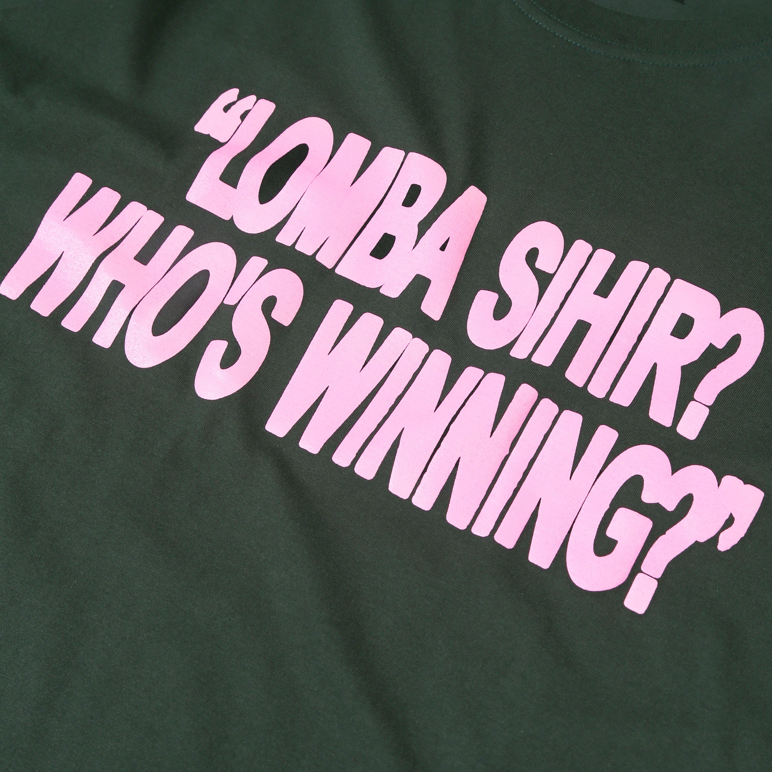 Lomba Sihir - Who's Winning? - T-shirt - Sycamore