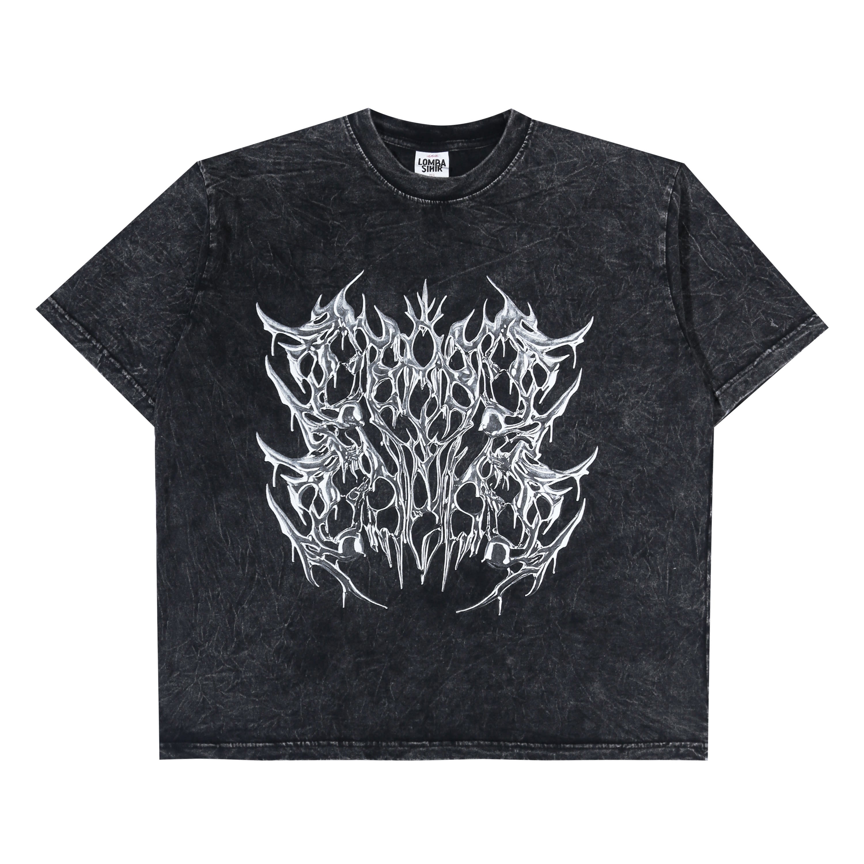 Lomba Sihir - Nirrrlaba - Boxy T-shirt - Black