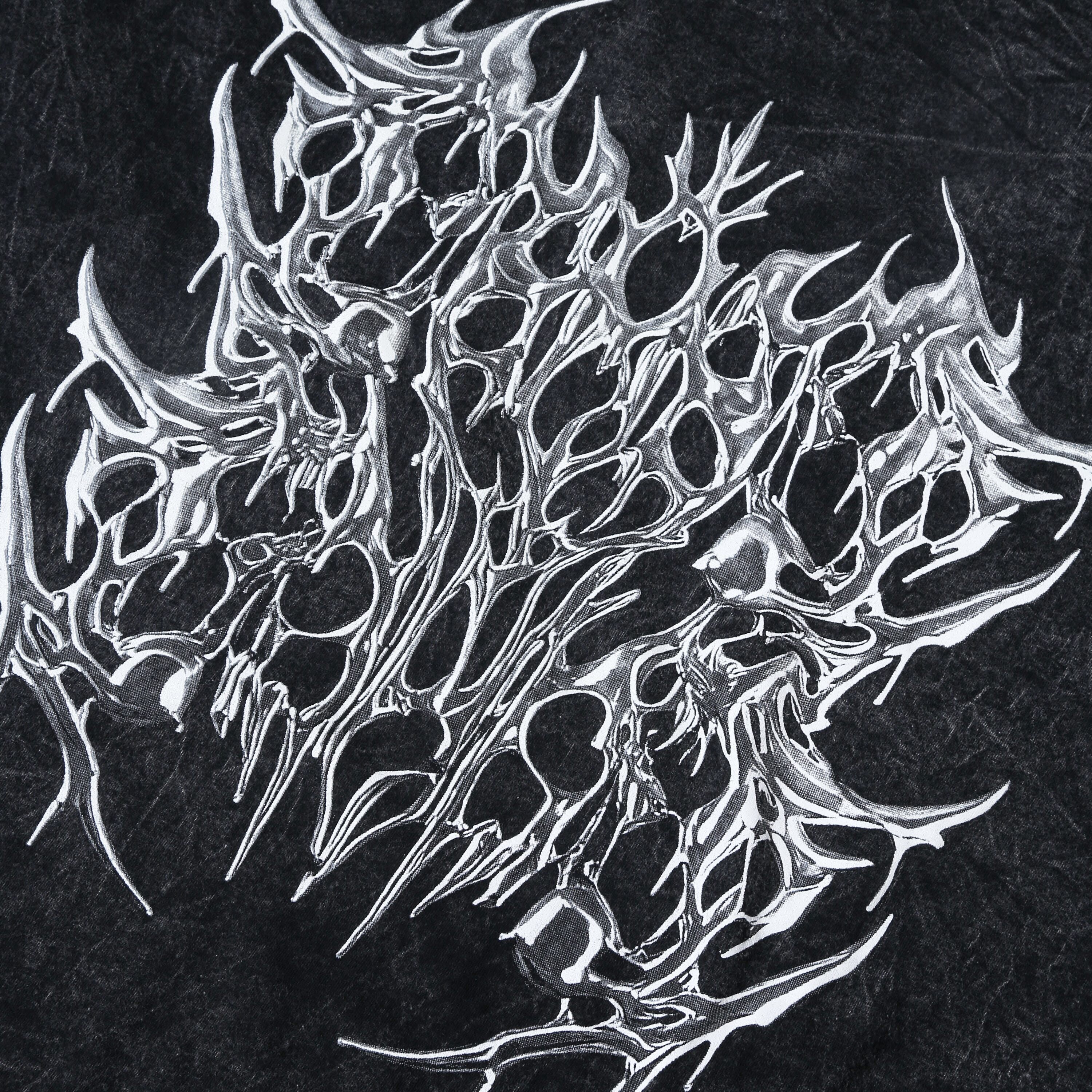 Lomba Sihir - Nirrrlaba - Boxy T-shirt - Black