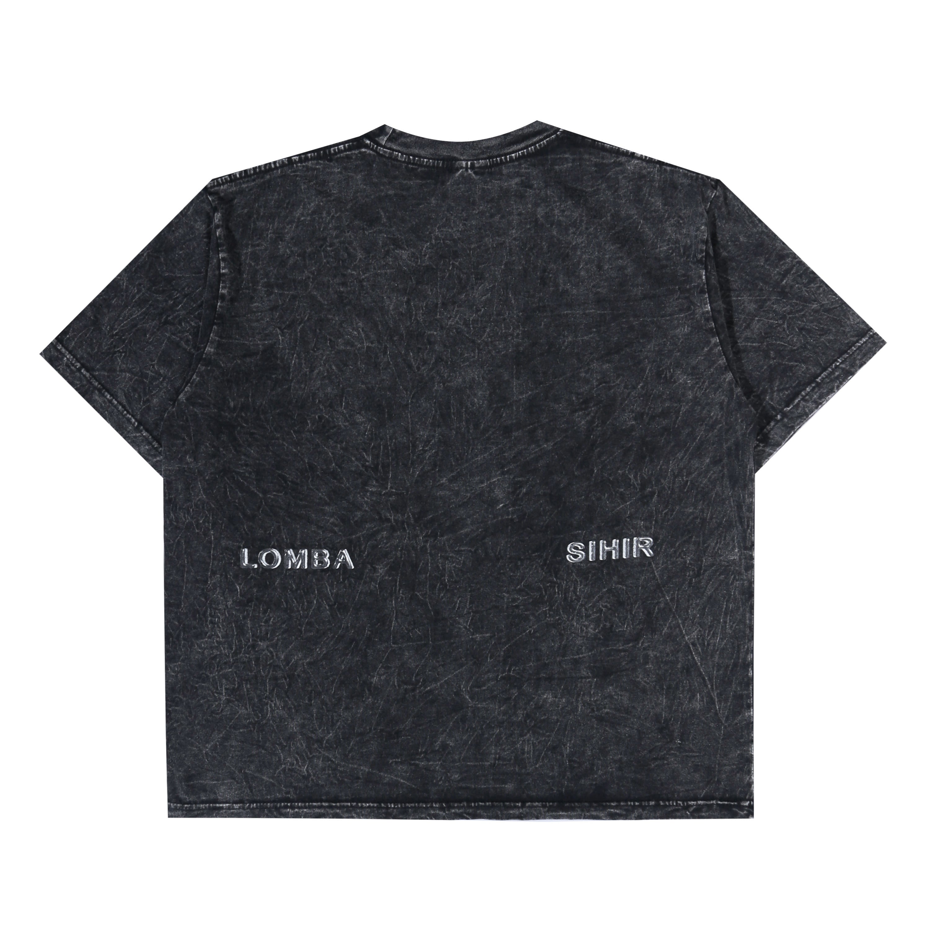 Lomba Sihir - Nirrrlaba - Boxy T-shirt - Black