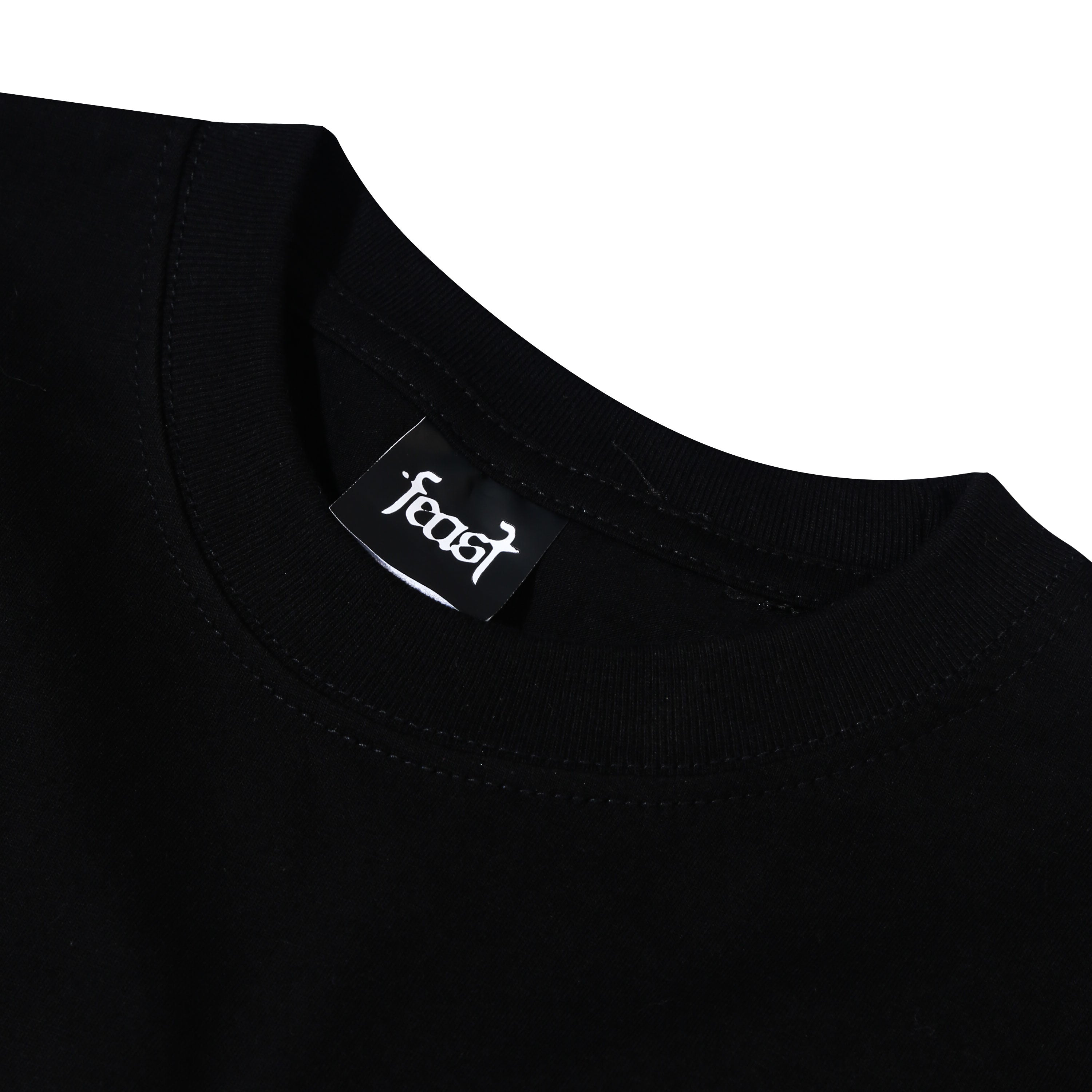 .Feast - O, Tuan - Boxy T-shirt - Black