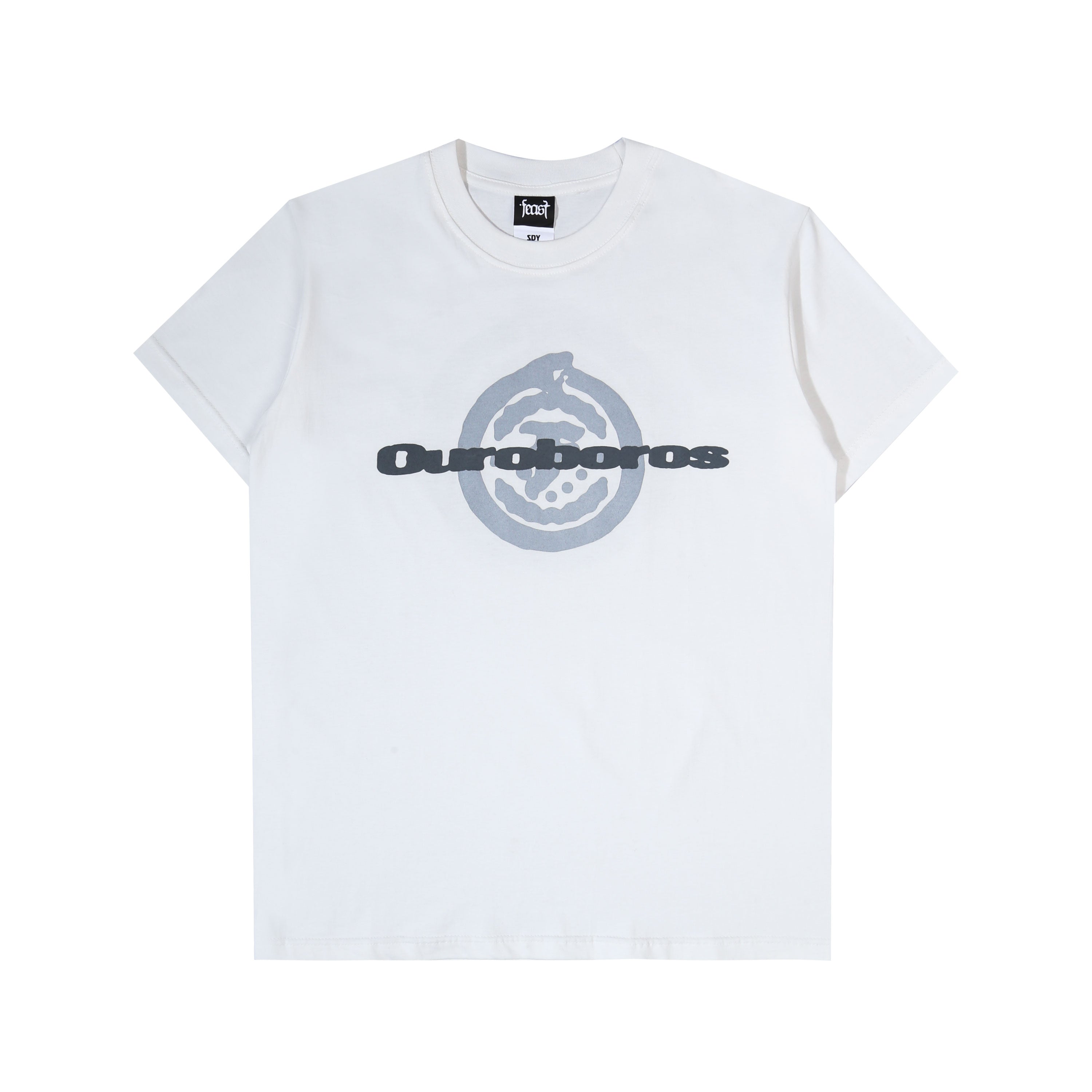 .Feast - Ouroboros - T-shirt - Broken White