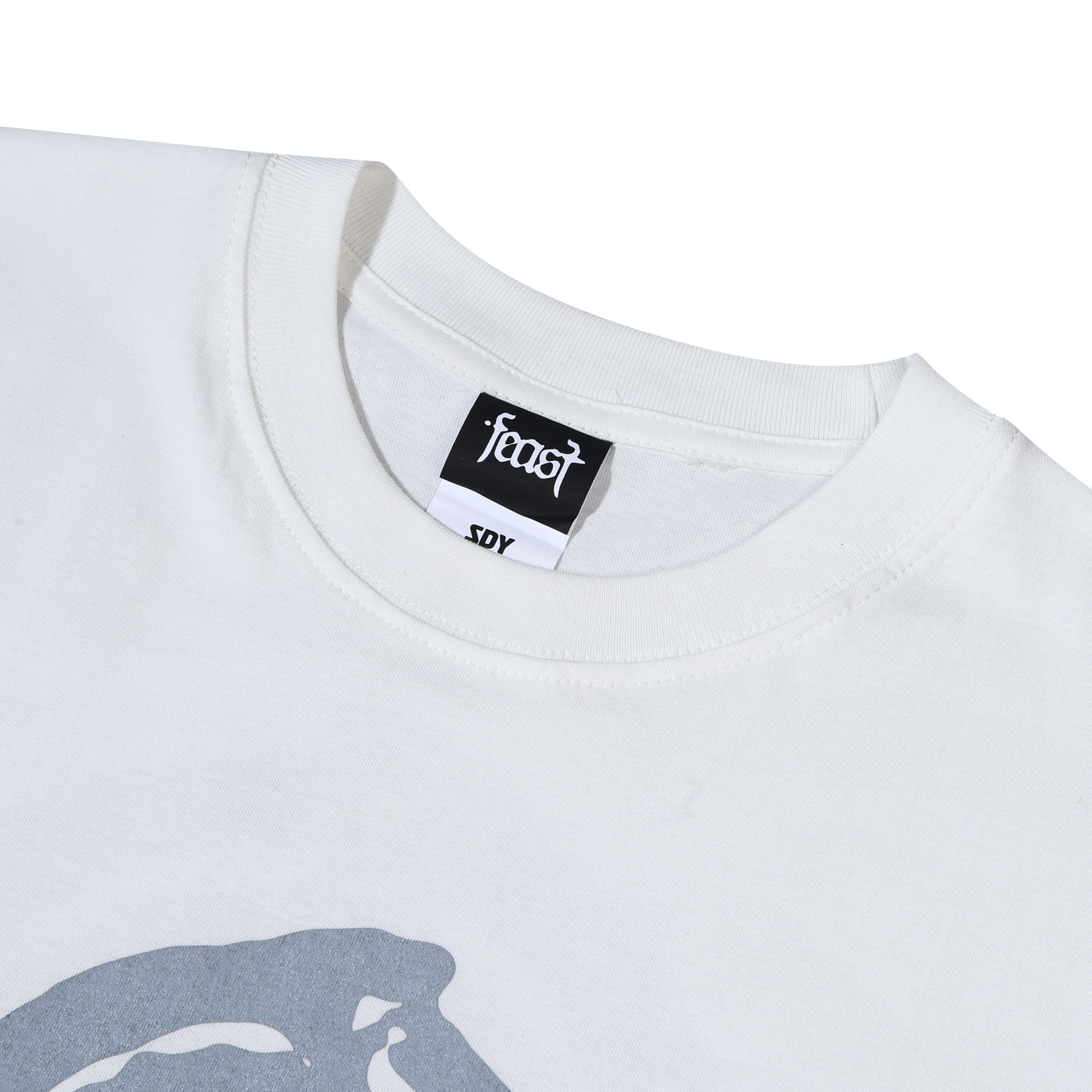 .Feast - Ouroboros - T-shirt - Broken White