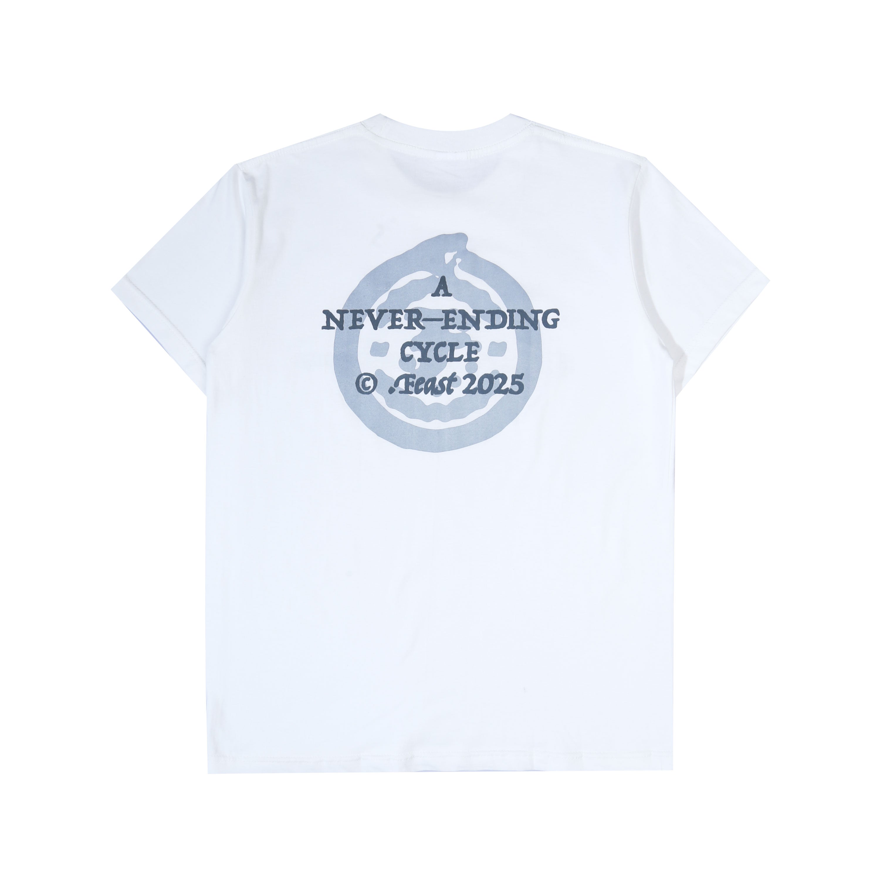 .Feast - Ouroboros - T-shirt - Broken White
