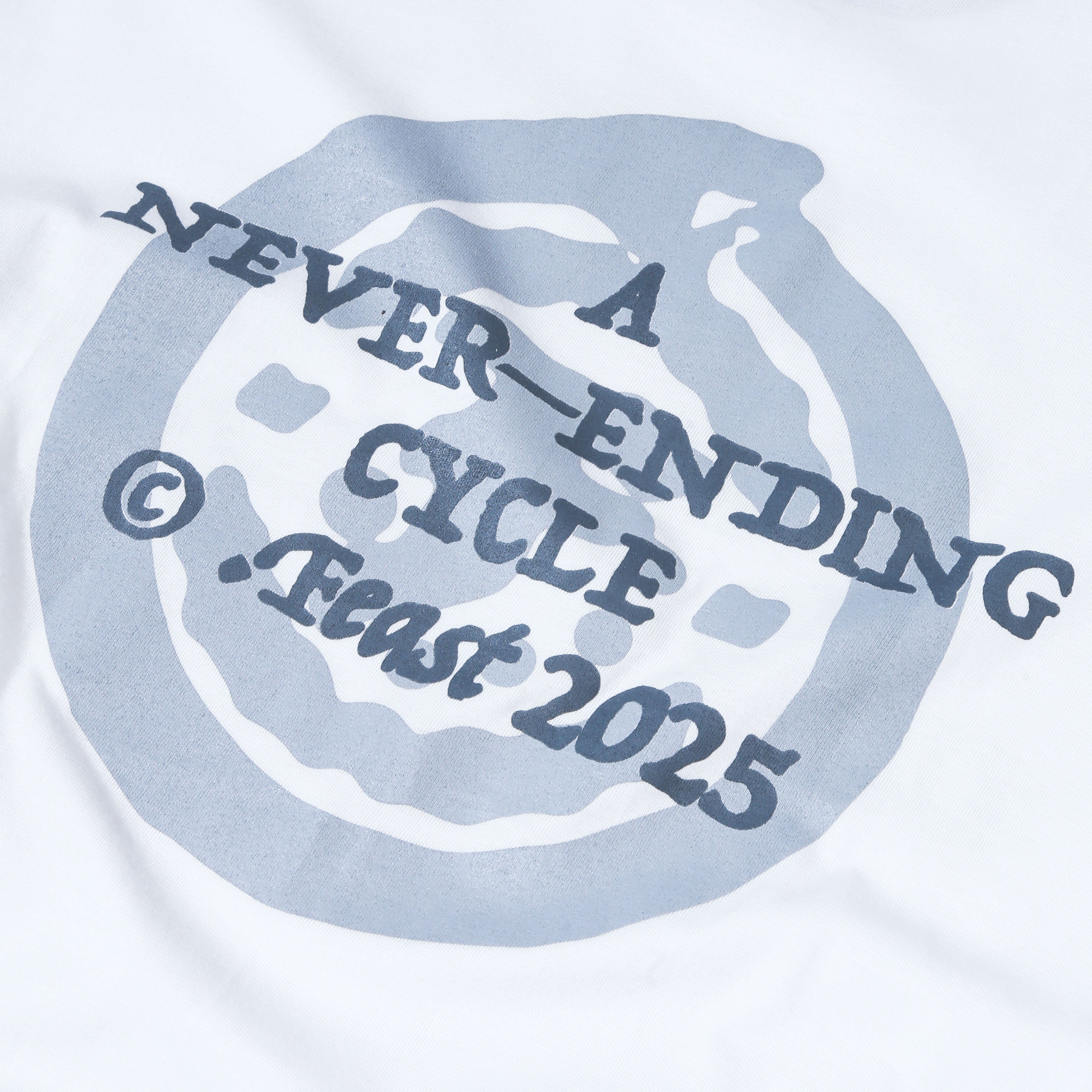 .Feast - Ouroboros - T-shirt - Broken White