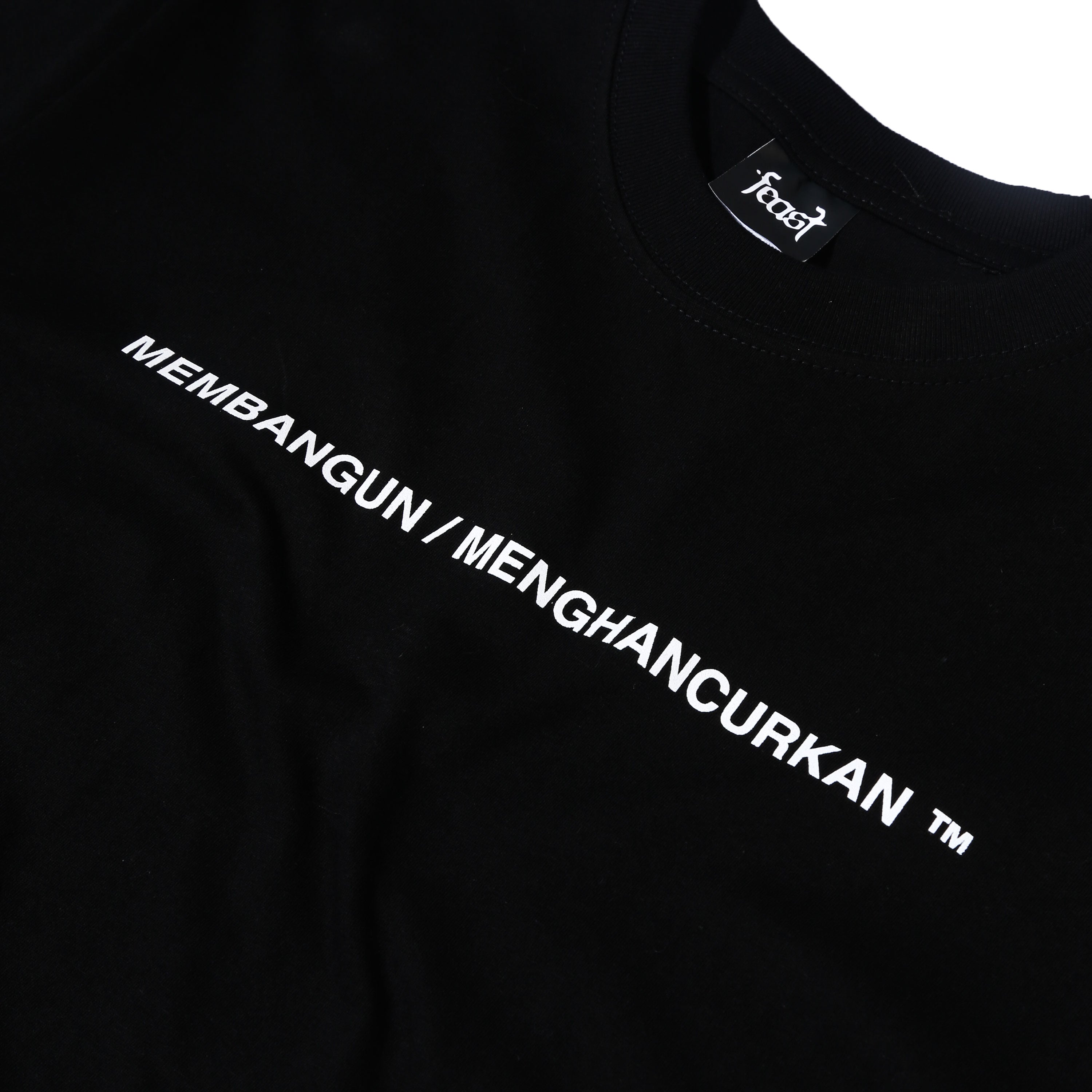 .Feast - Trademark - T-shirt - Black