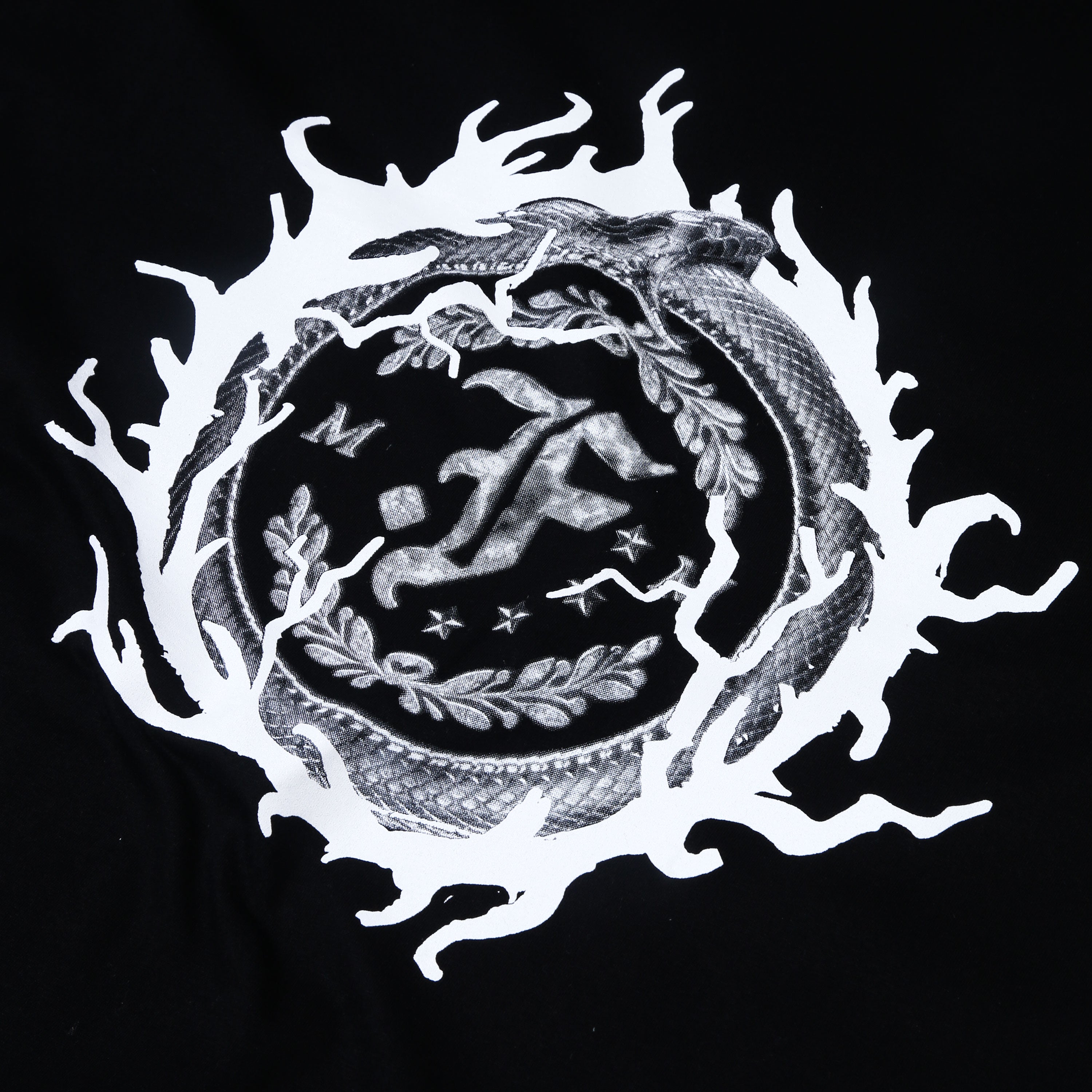 .Feast - Ouroboros Chrome - T-shirt - Black