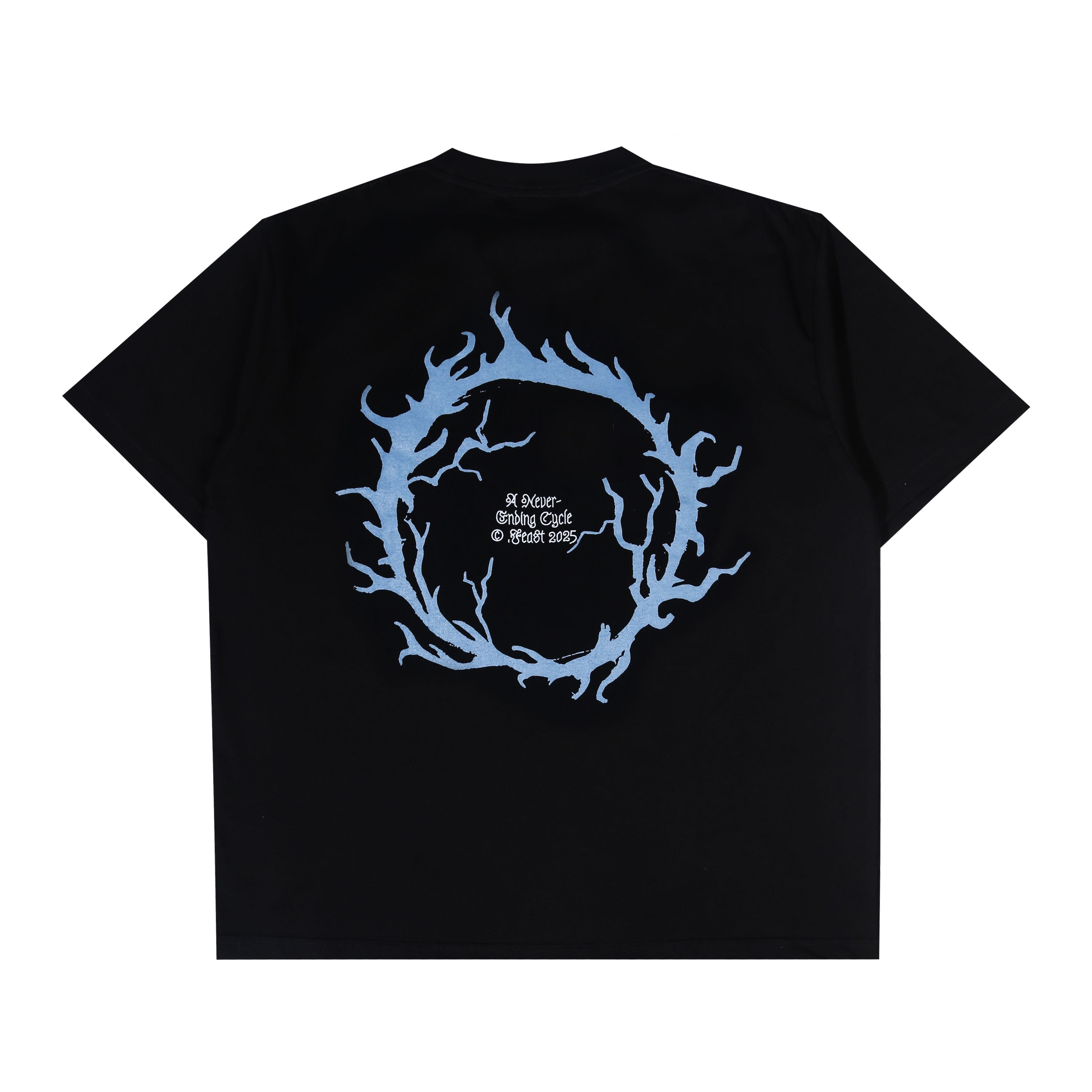 .Feast - Ouroboros Chrome - T-shirt - Black