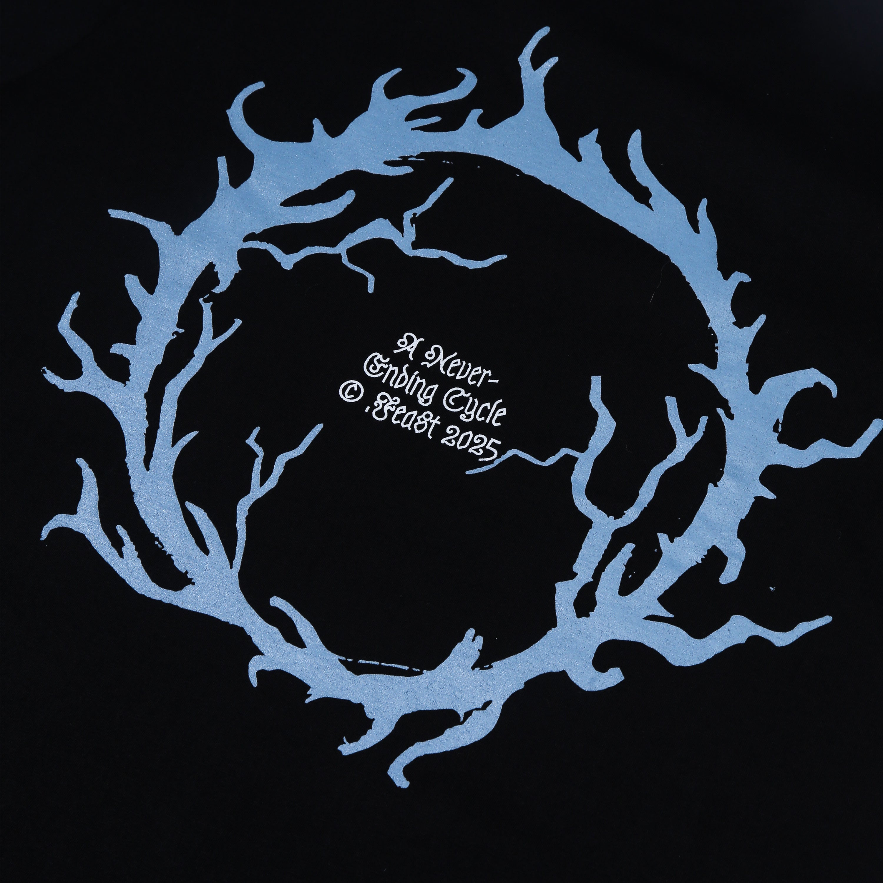 .Feast - Ouroboros Chrome - T-shirt - Black