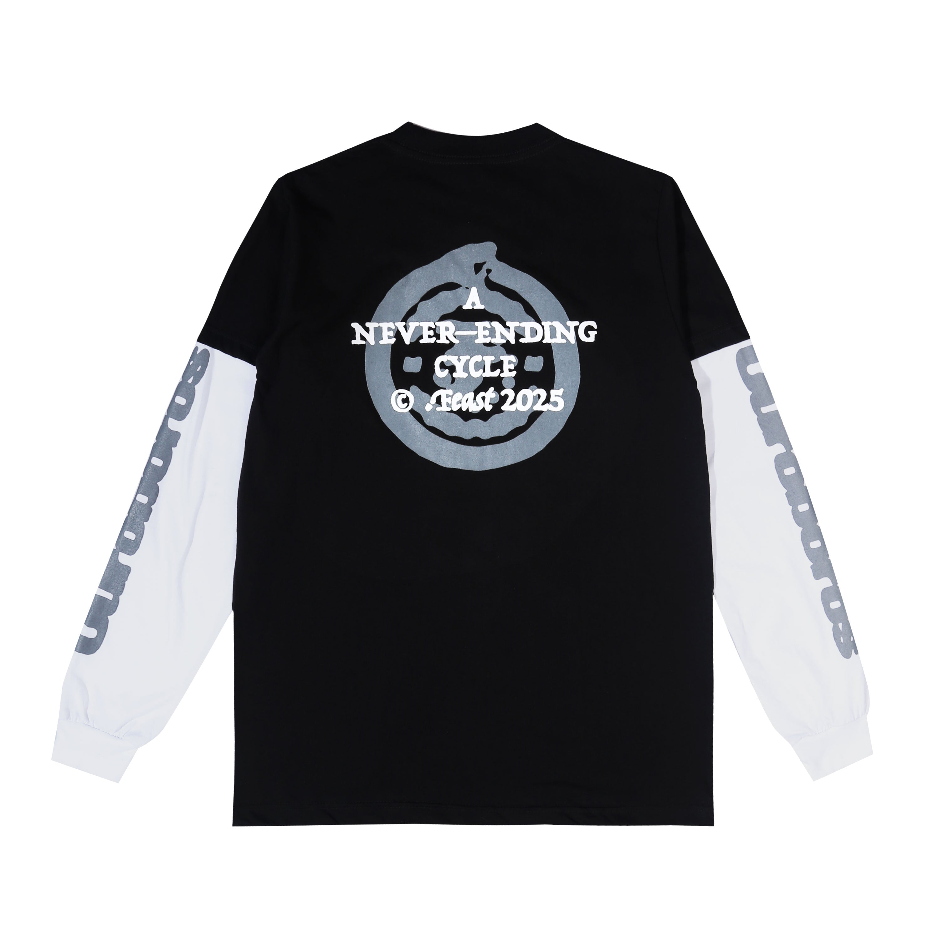 .Feast - Ouroboros - Layered T-shirt - Black