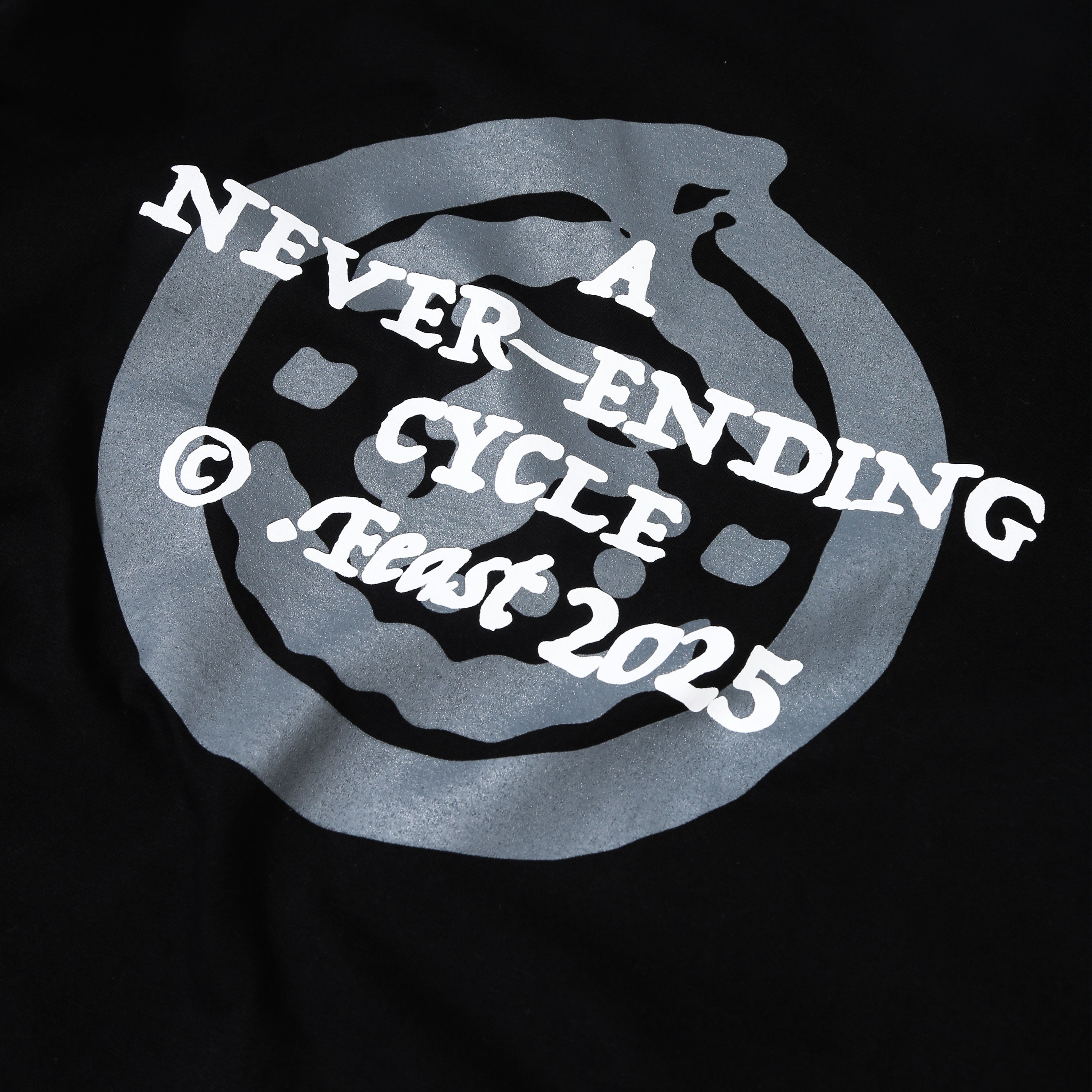 .Feast - Ouroboros - Layered T-shirt - Black