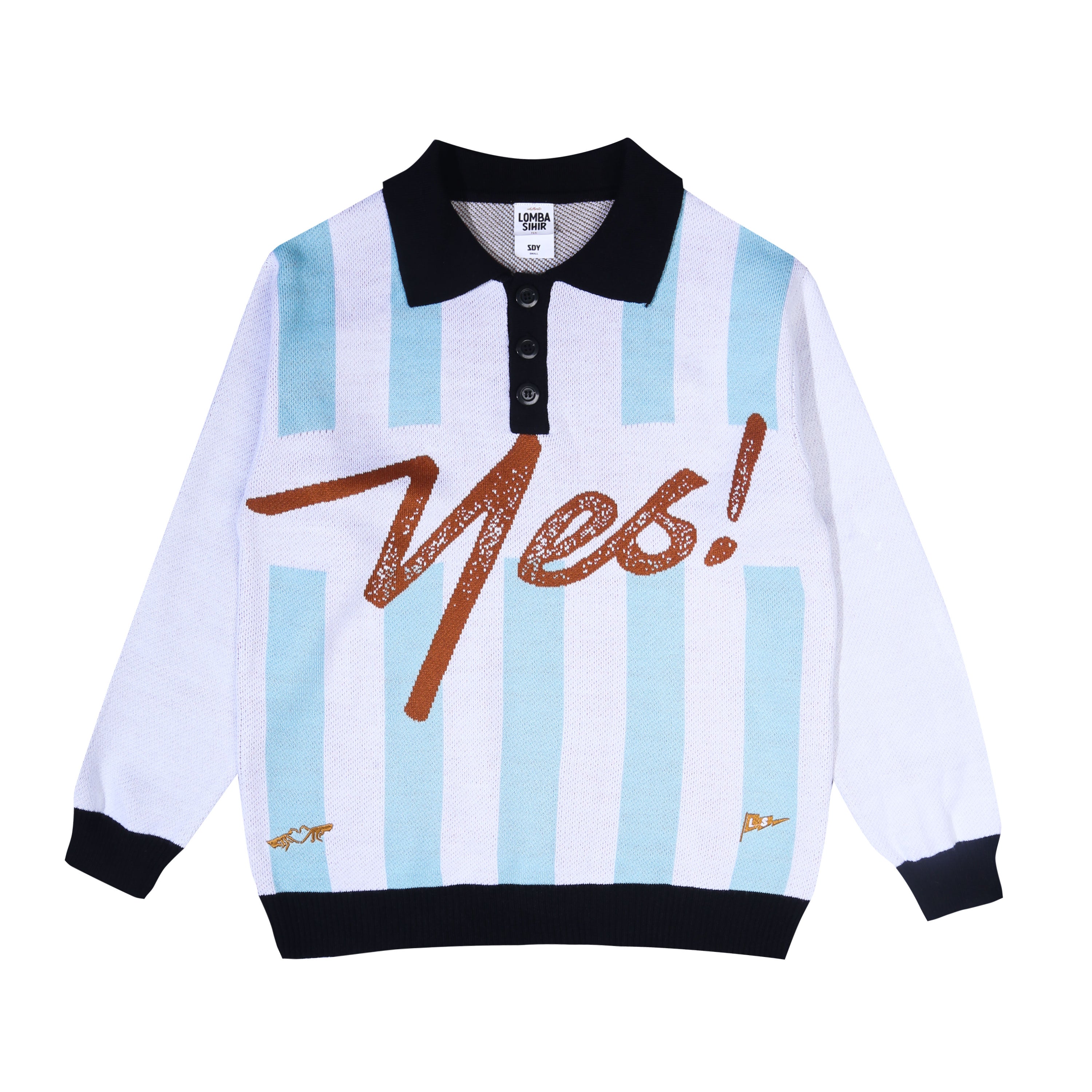 Lomba Sihir - Athletic Club - Knit Jersey - White