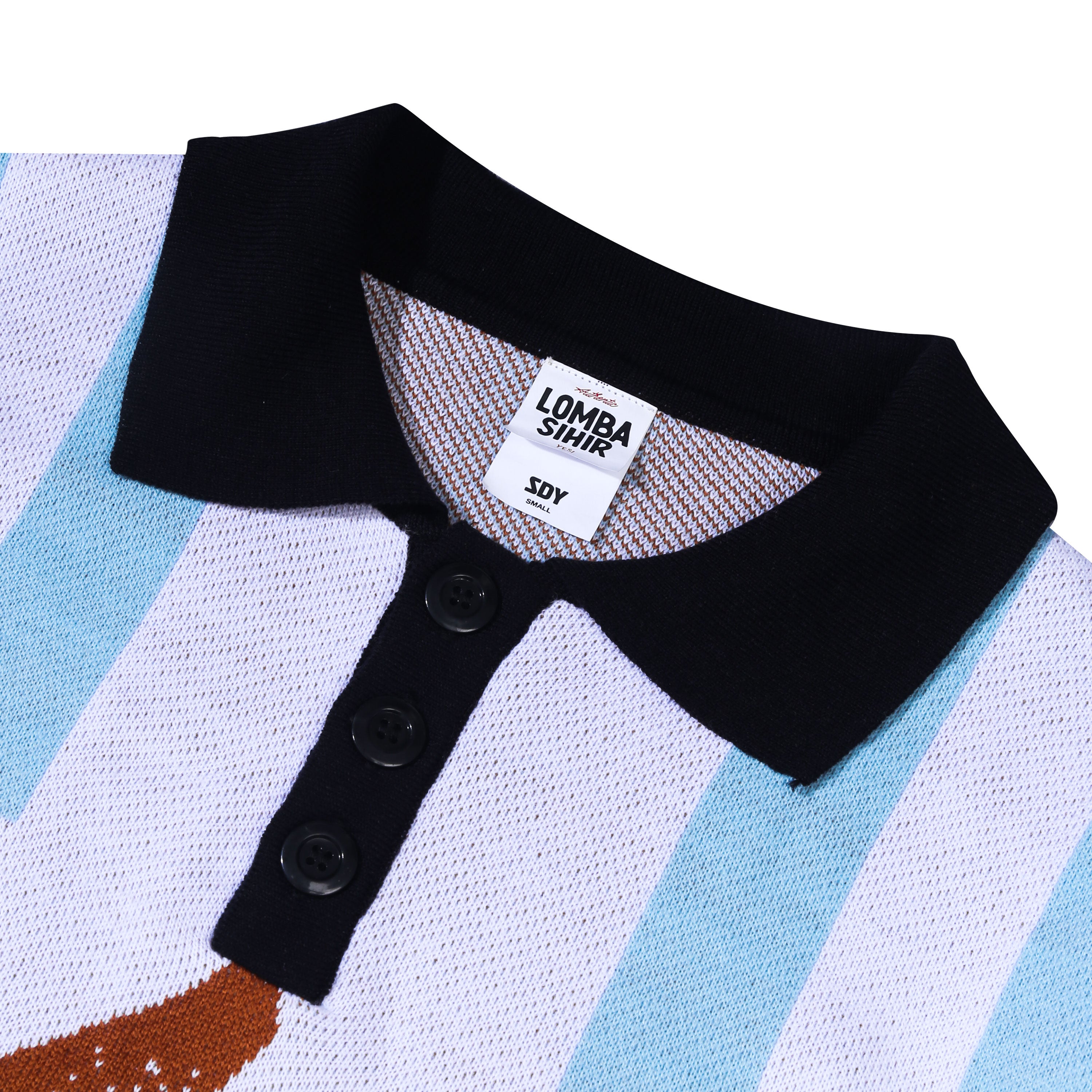 Lomba Sihir - Athletic Club - Knit Jersey - White