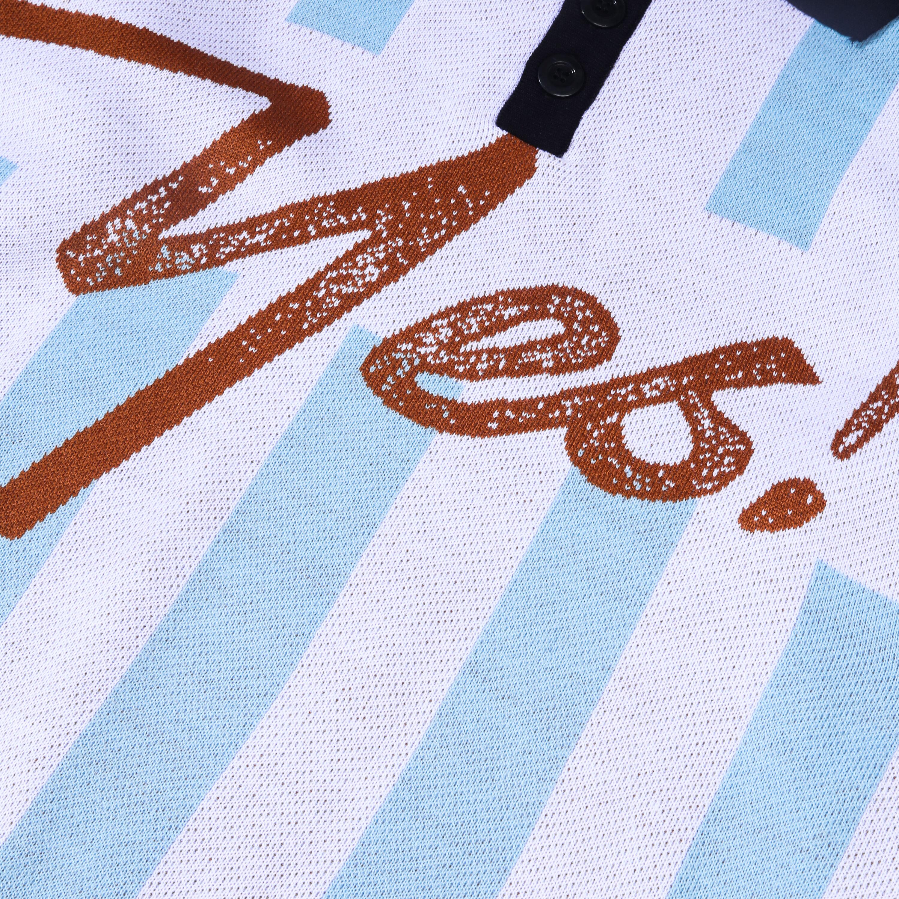 Lomba Sihir - Athletic Club - Knit Jersey - White