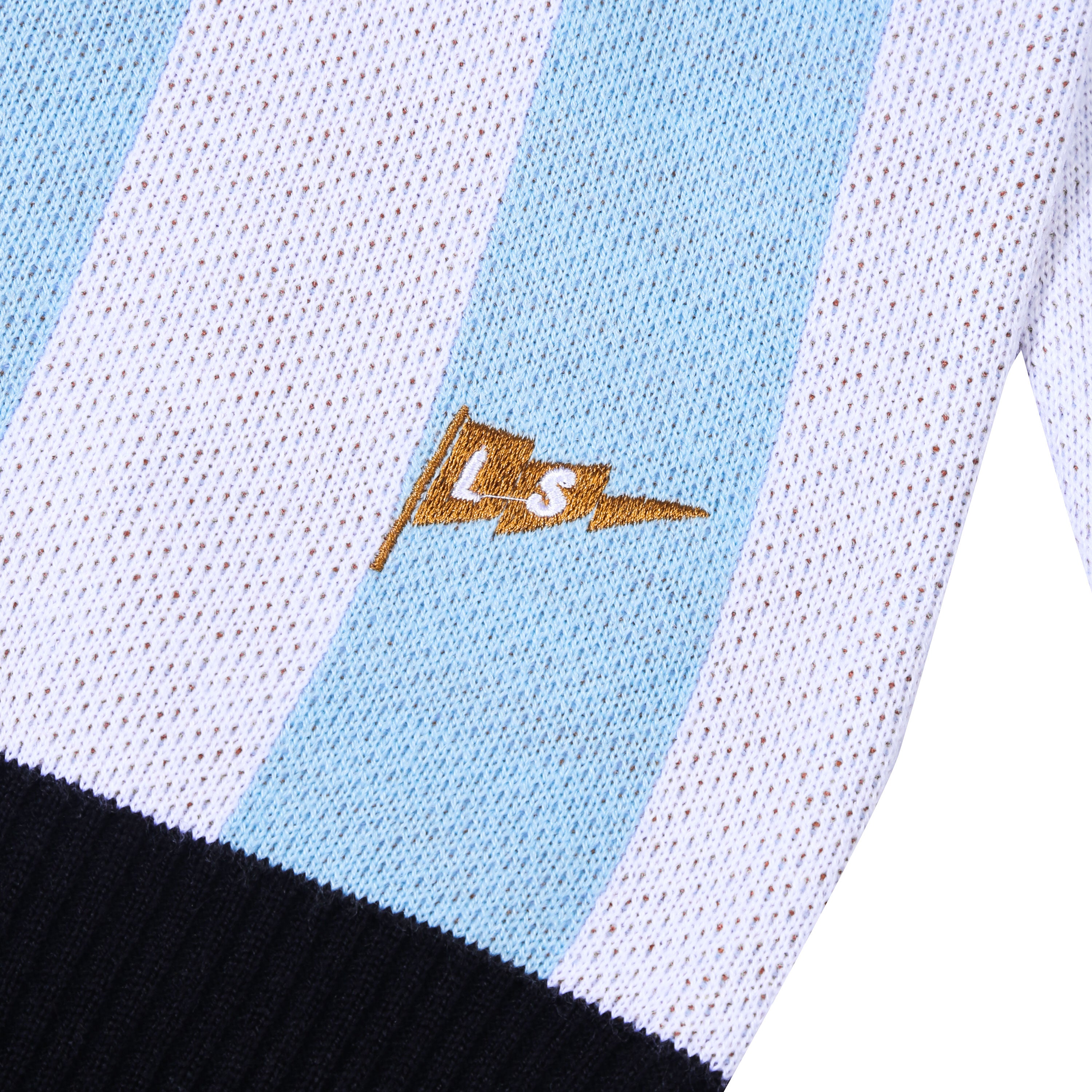 Lomba Sihir - Athletic Club - Knit Jersey - White