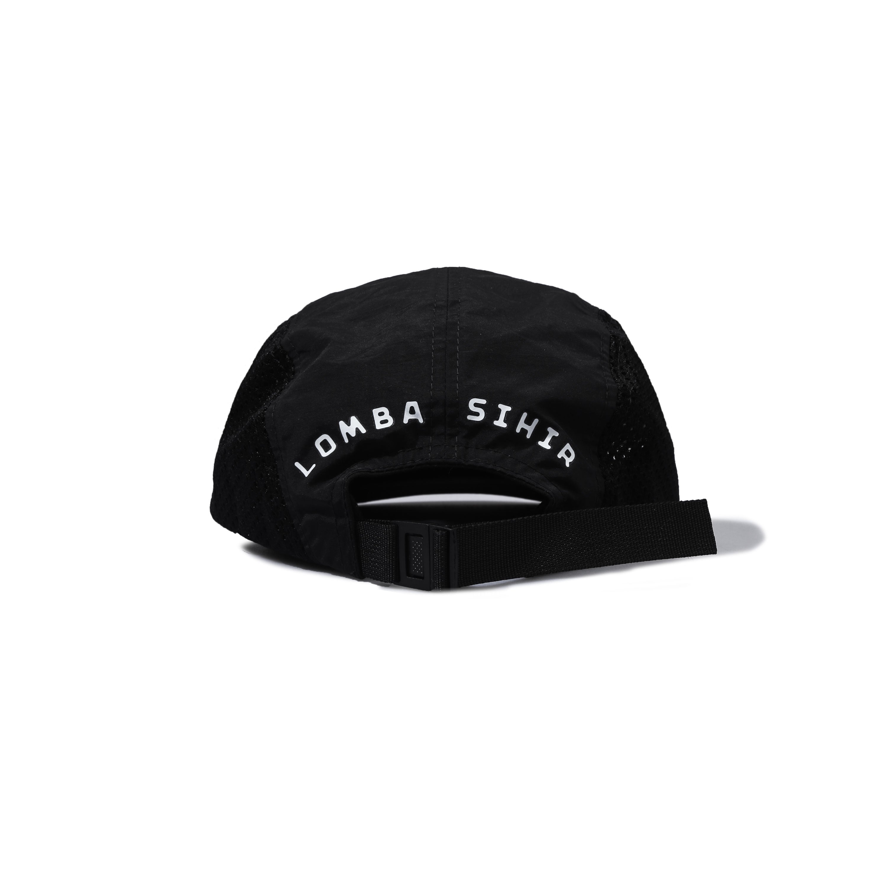 Lomba Sihir - Athletic Club - Running Cap - Black