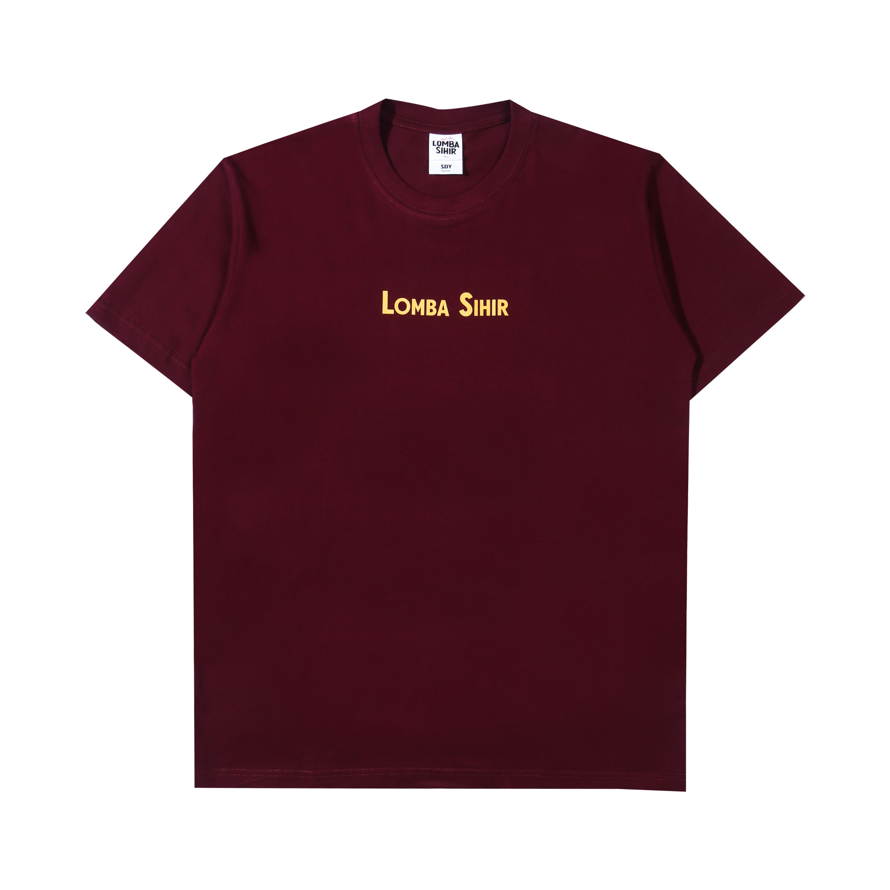 Lomba Sihir - Tracklist - T-shirt - Maroon