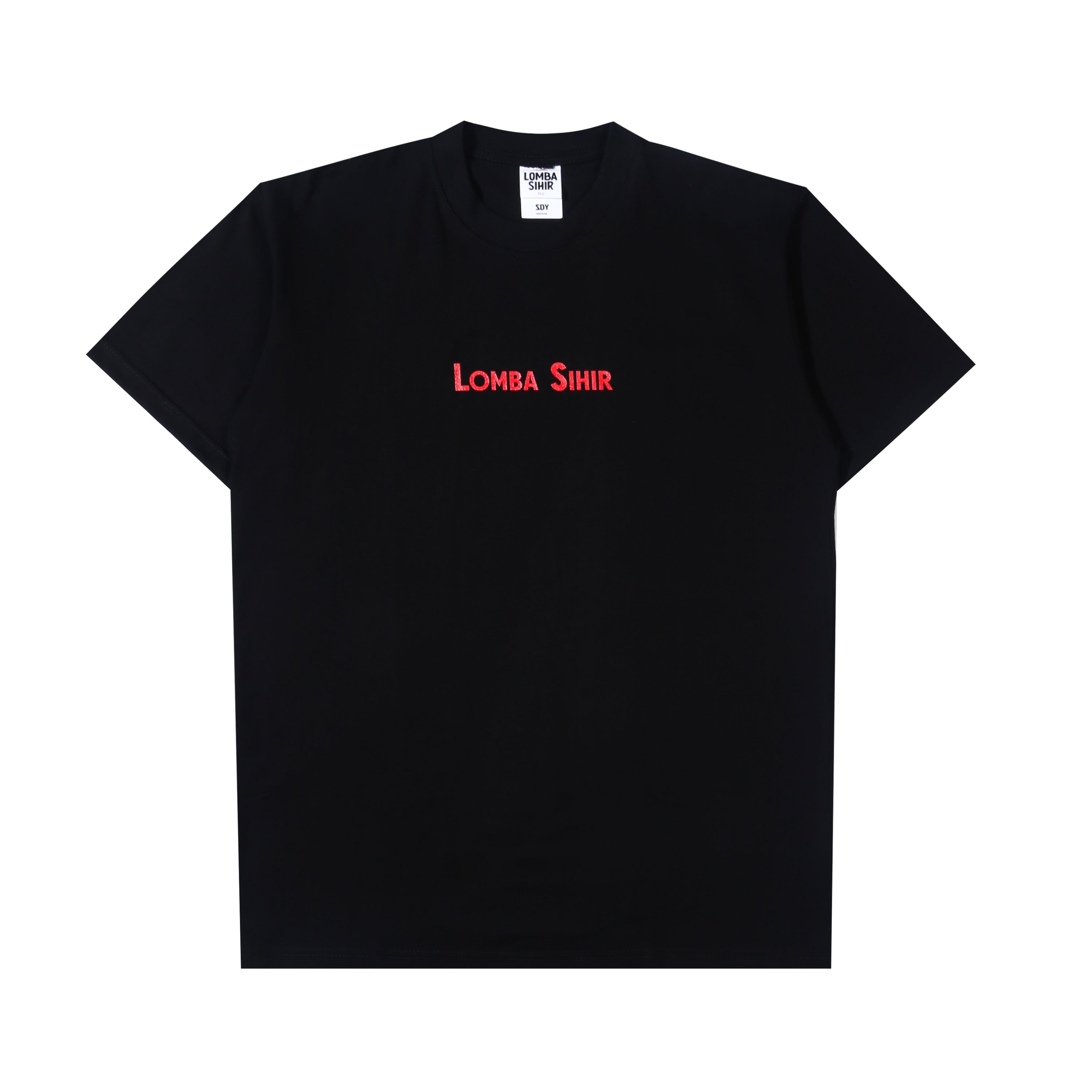 Lomba Sihir - Tracklist - T-shirt - Black