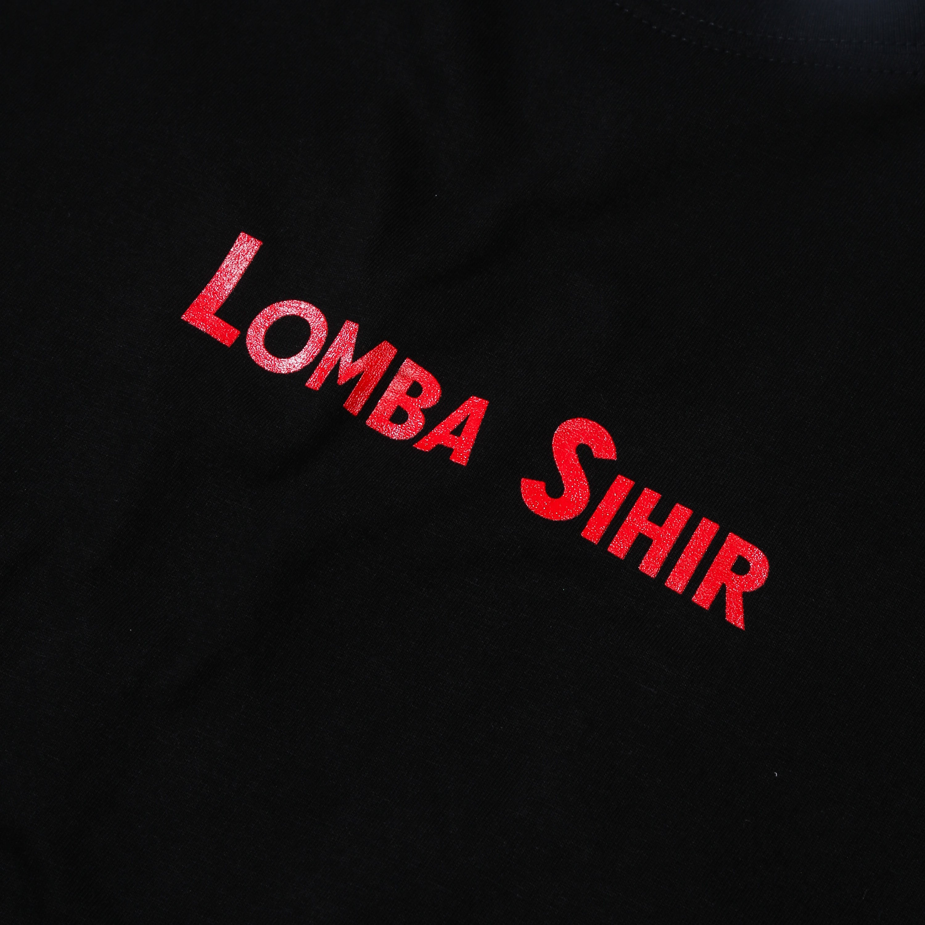 Lomba Sihir - Tracklist - T-shirt - Black
