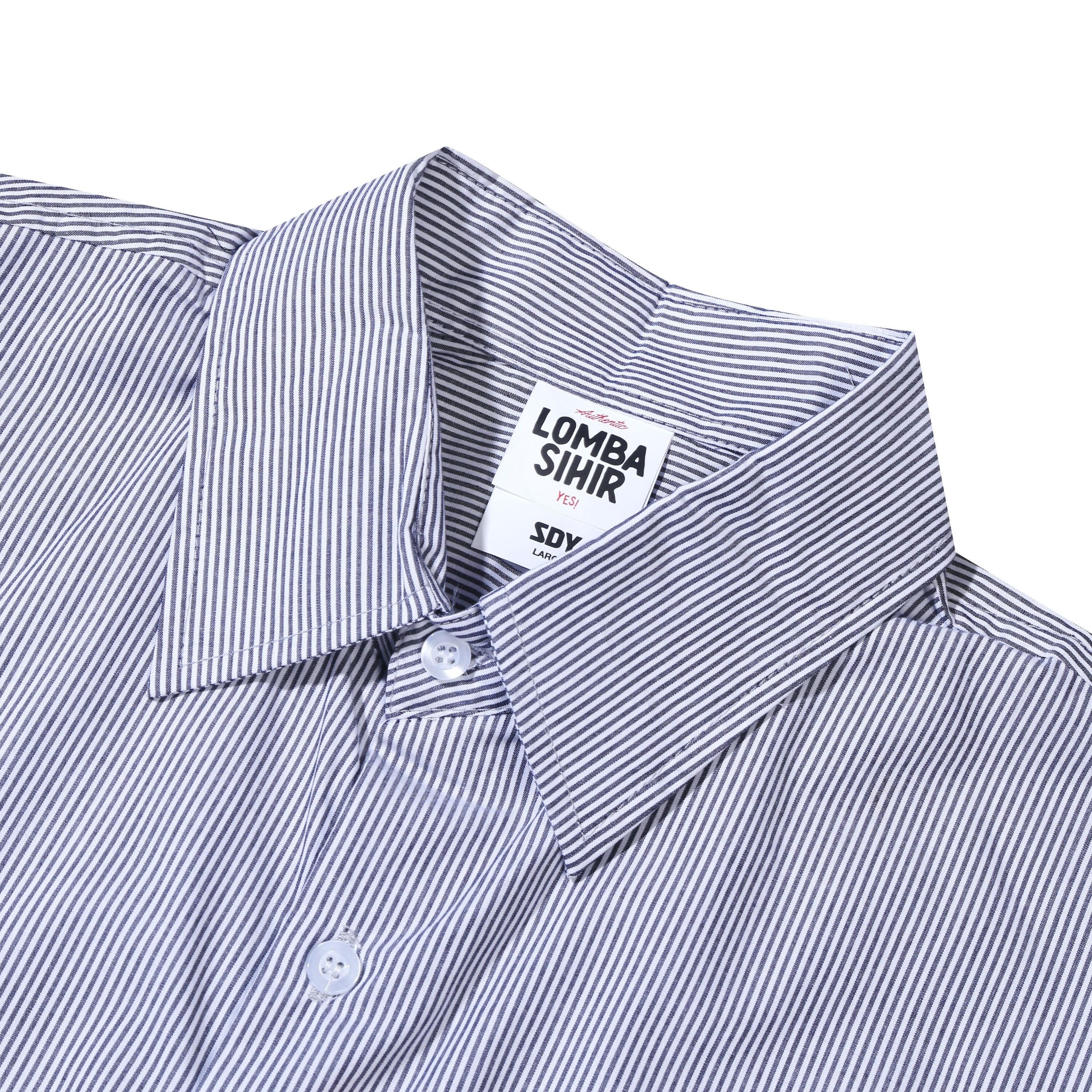 Lomba Sihir - Menit Tambahan - Short Sleeve Shirt - Grey