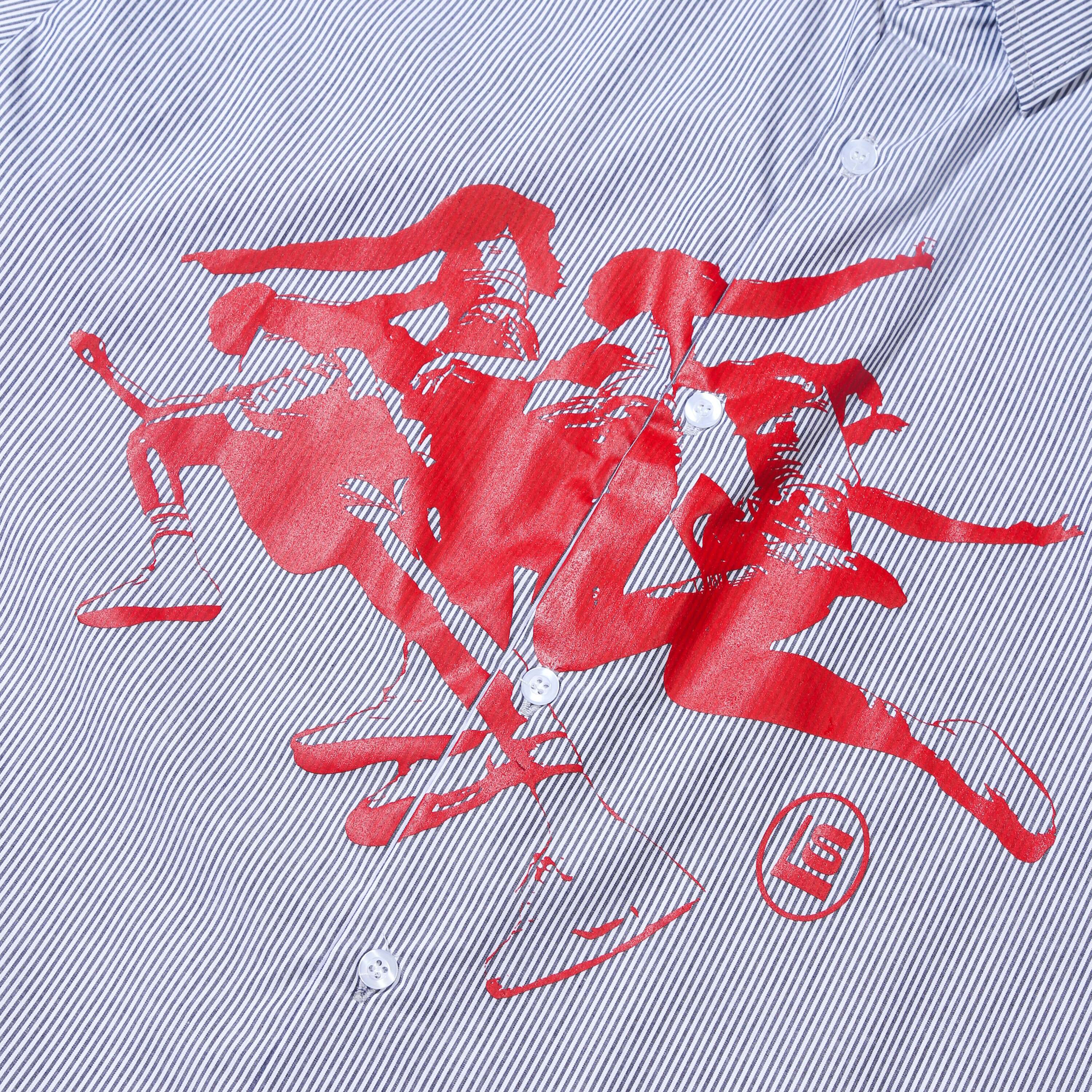 Lomba Sihir - Menit Tambahan - Short Sleeve Shirt - Grey