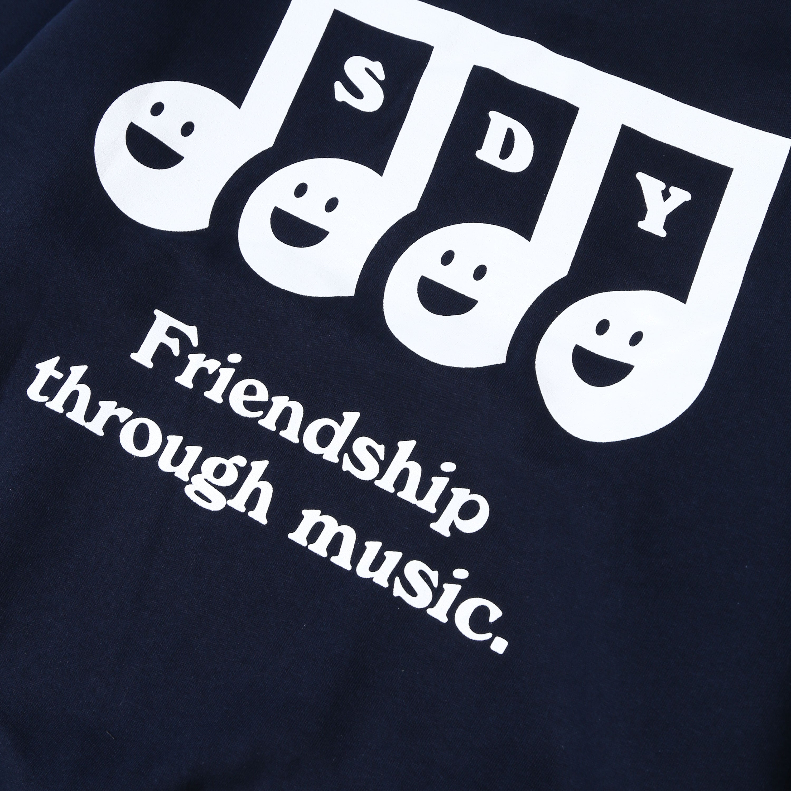 SDY - Friendship - Sweatshirt - Navy