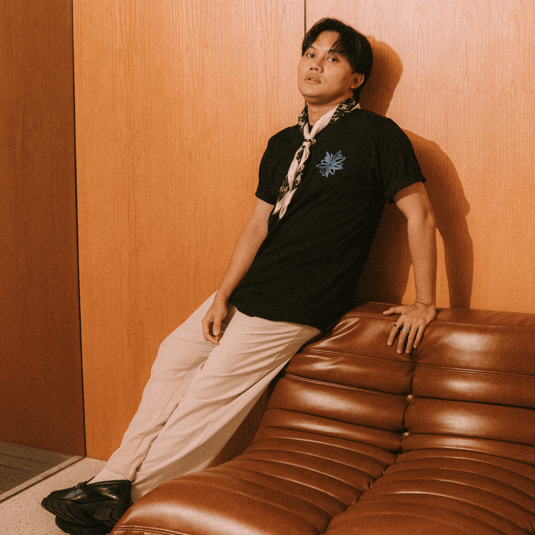 RFAS - Petals - T-shirt - Black