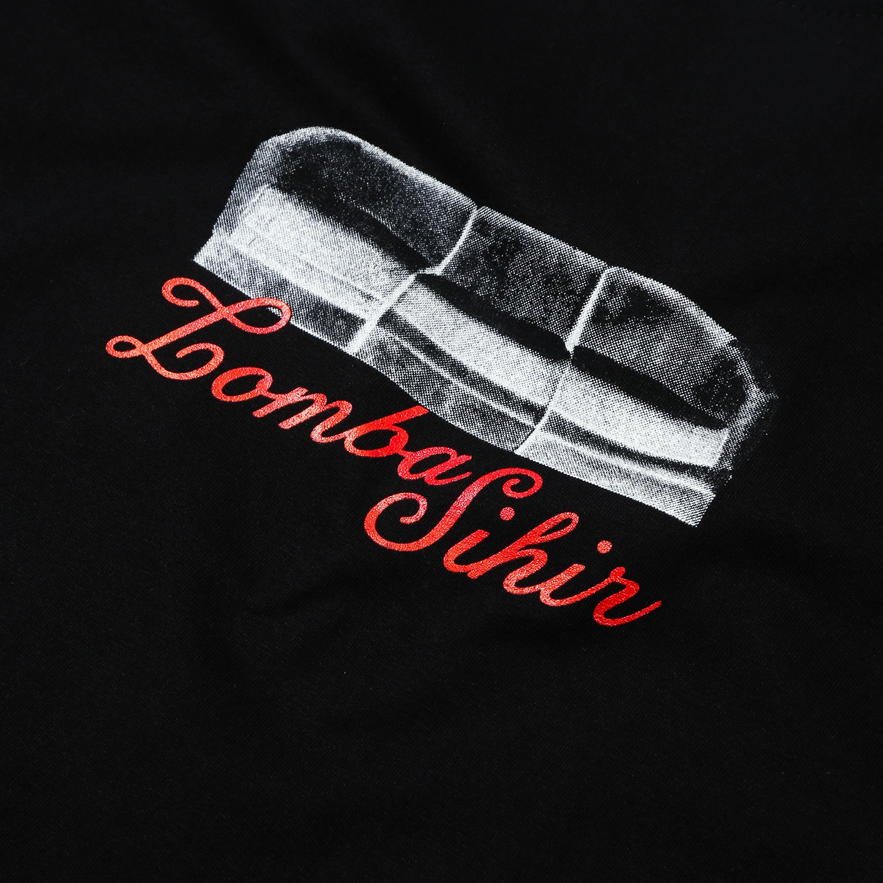 Lomba Sihir - Sofa - T-shirt - Black