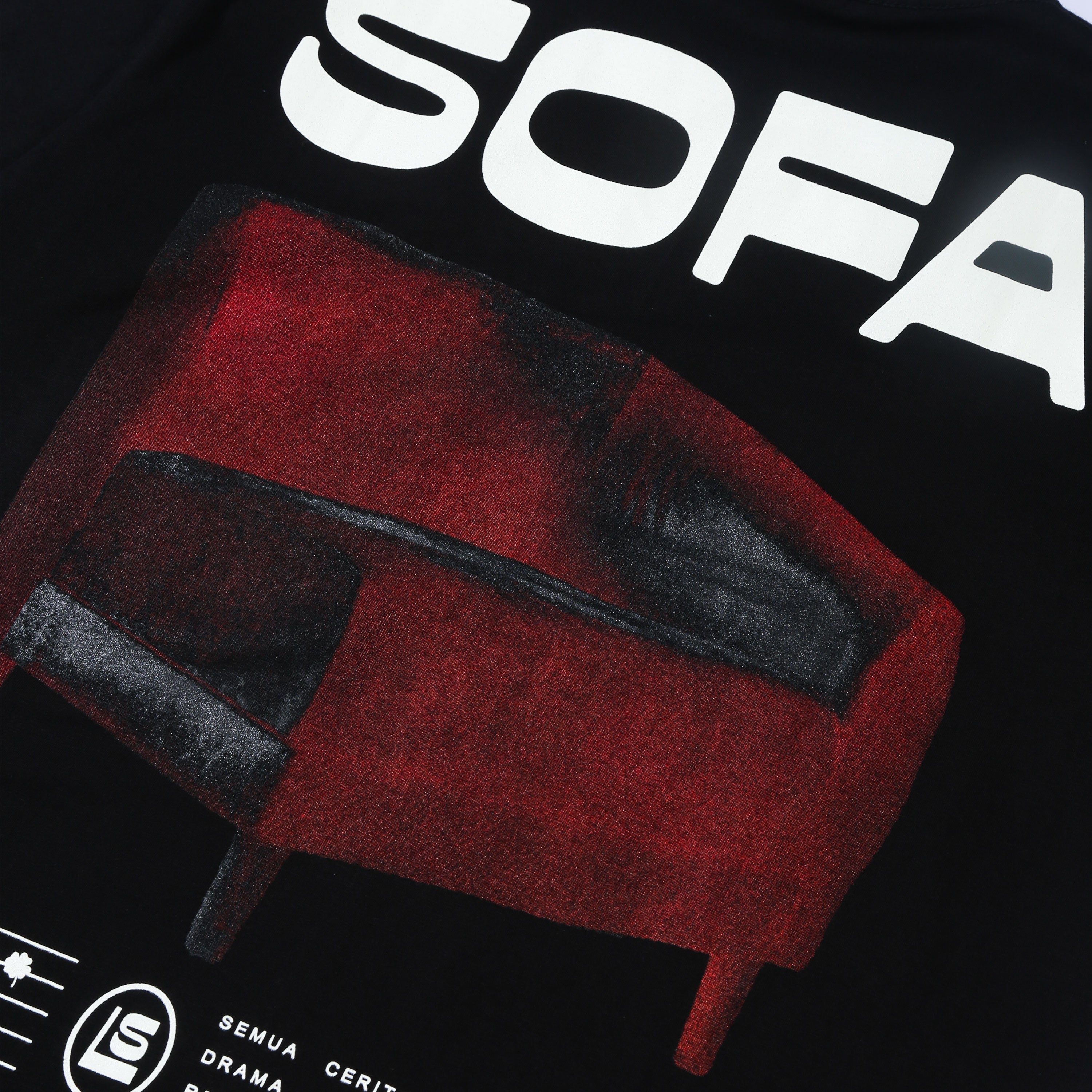 Lomba Sihir - Sofa - T-shirt - Black