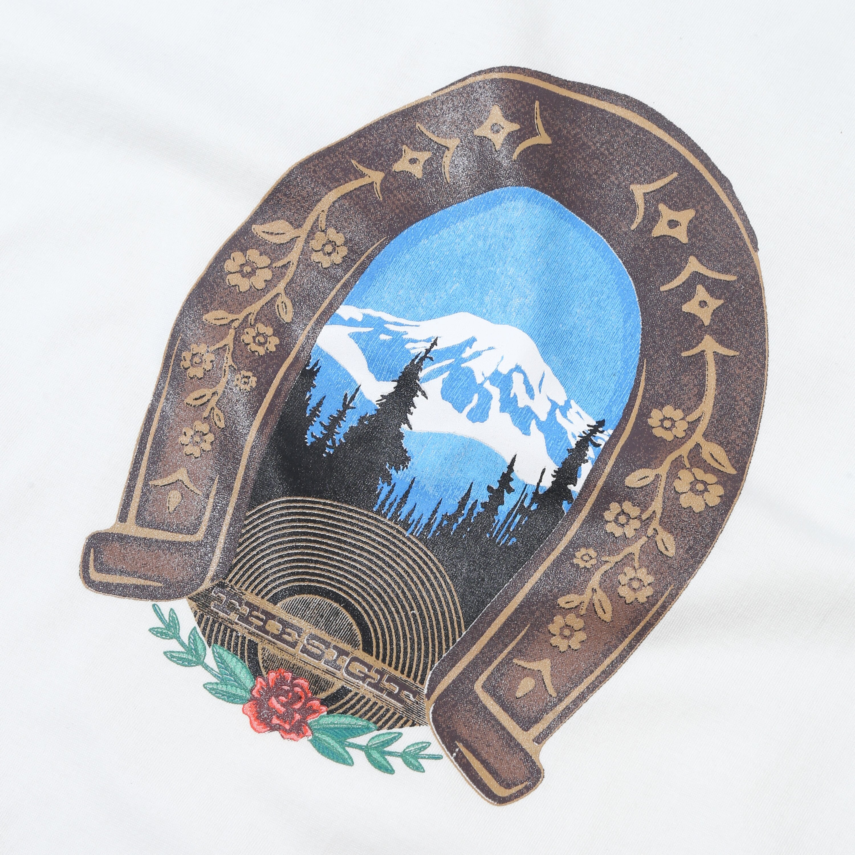 The Sigit - Trademark - T-shirt - Broken White