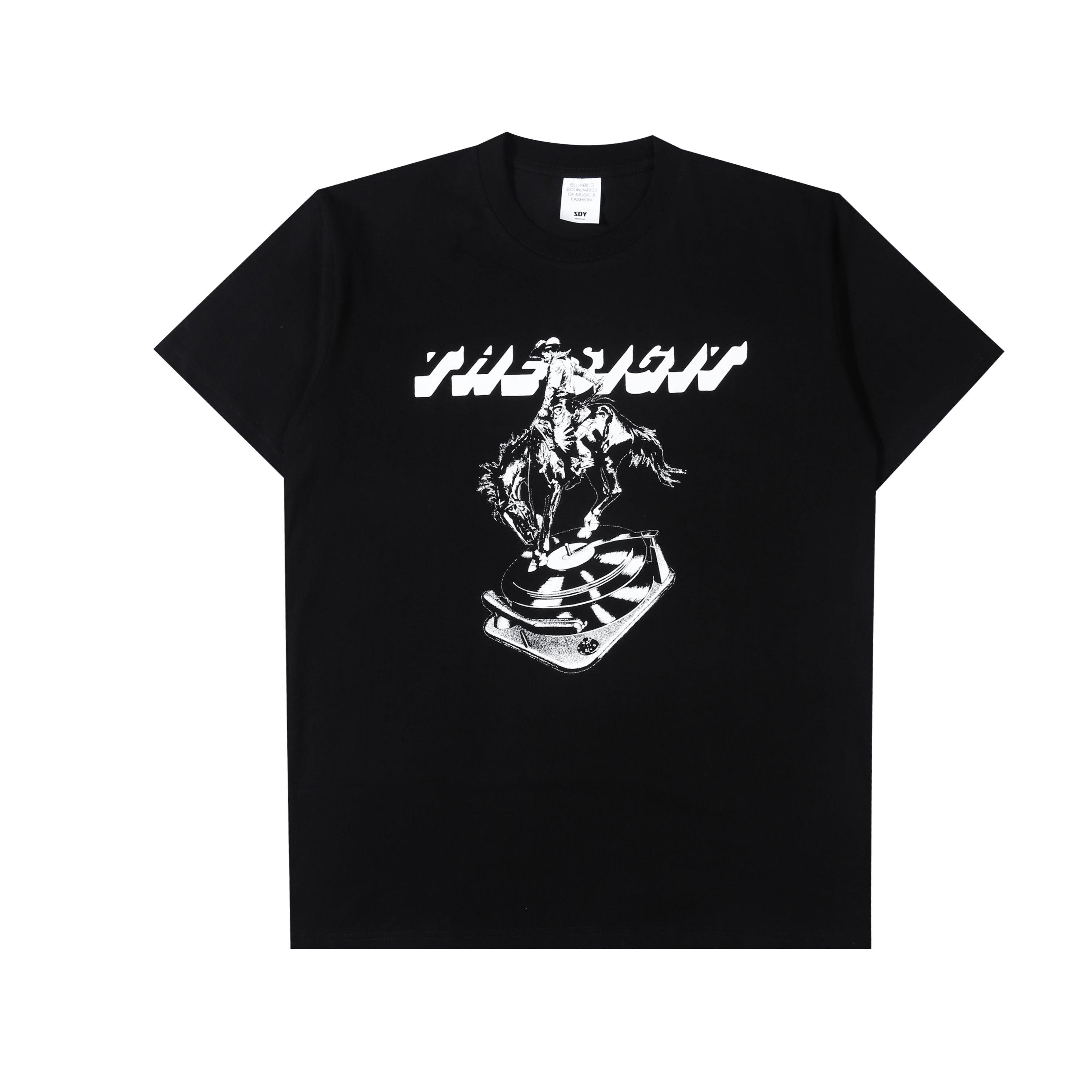 The Sigit - Wrangler - T-shirt - Black