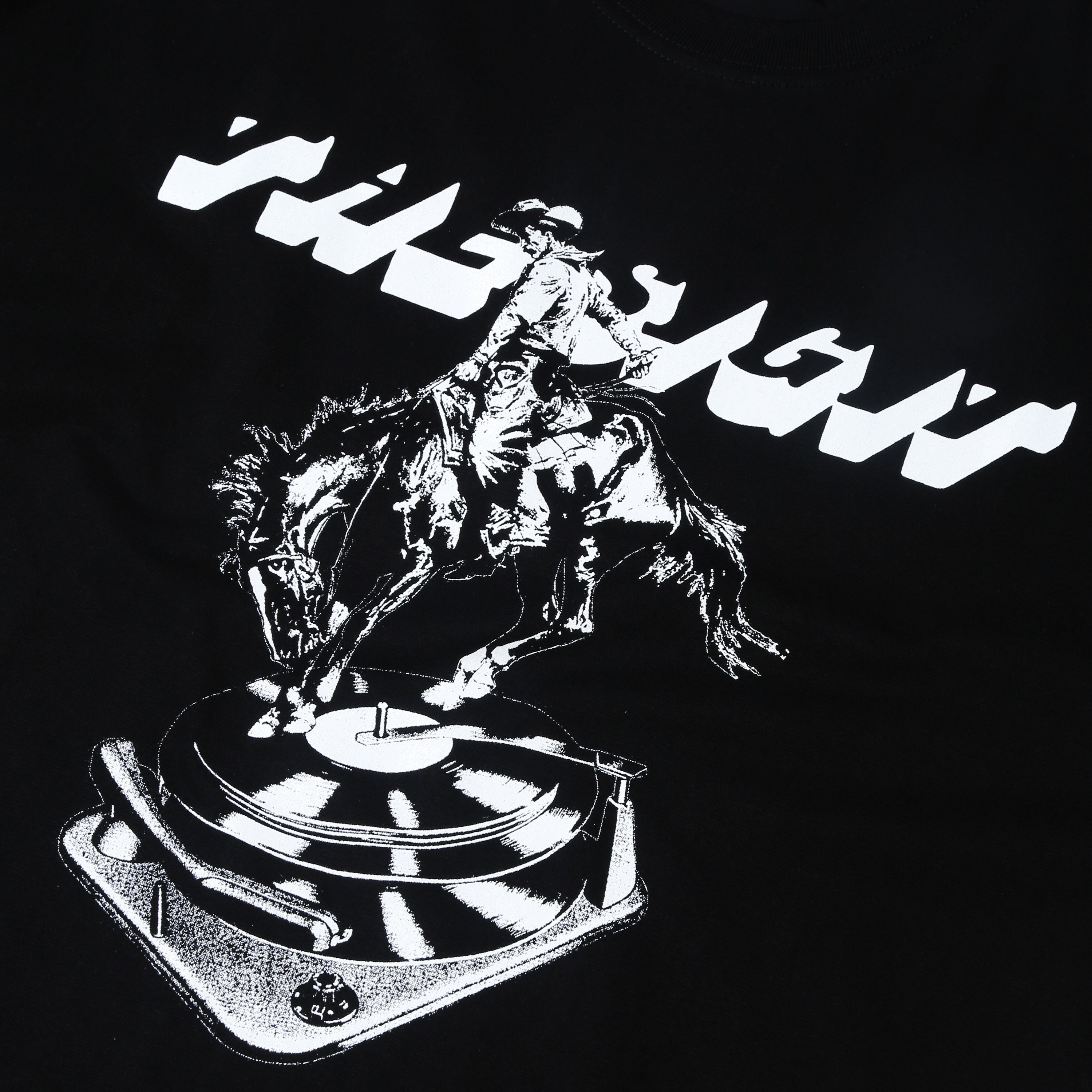 The Sigit - Wrangler - T-shirt - Black