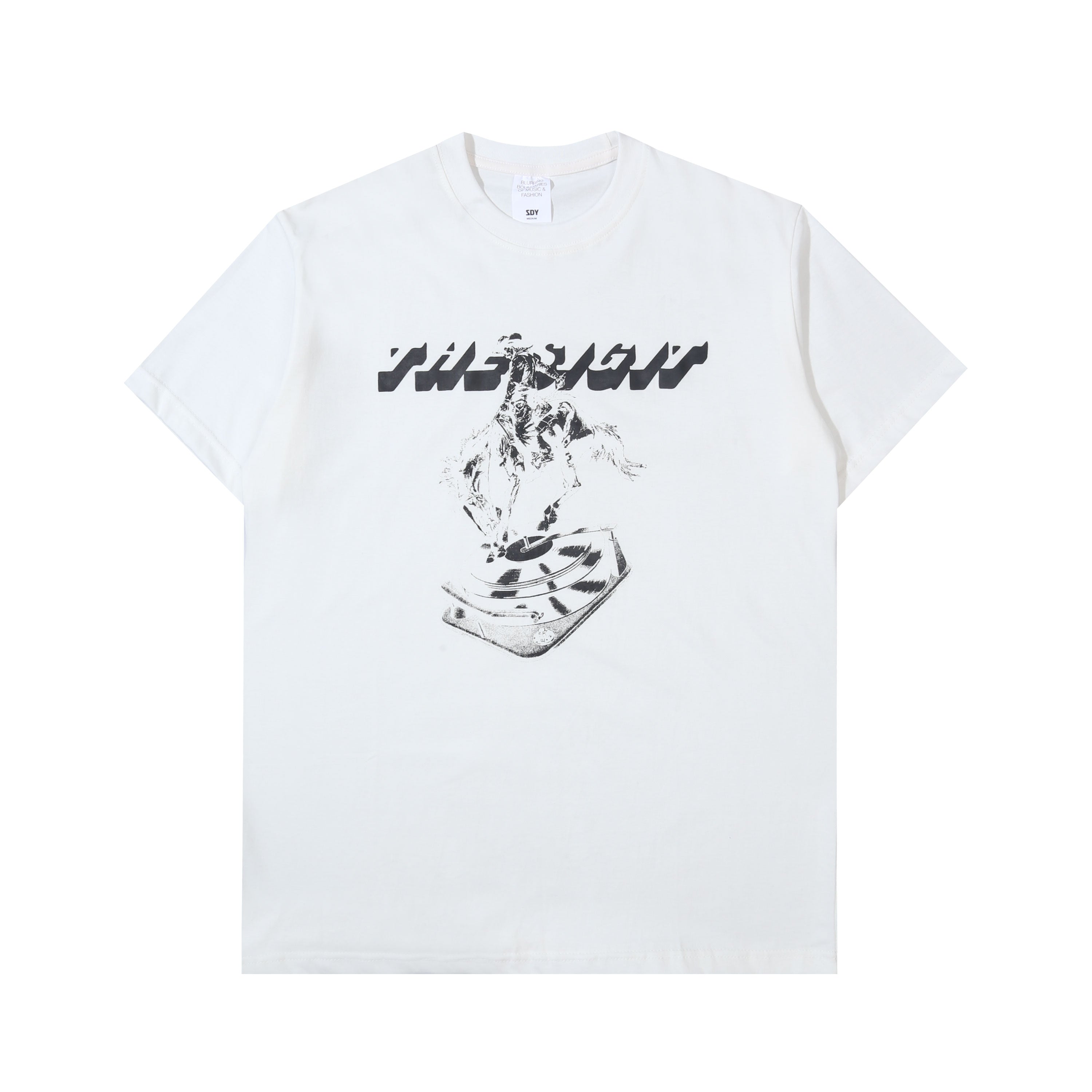 The Sigit - Wrangler - T-shirt - White