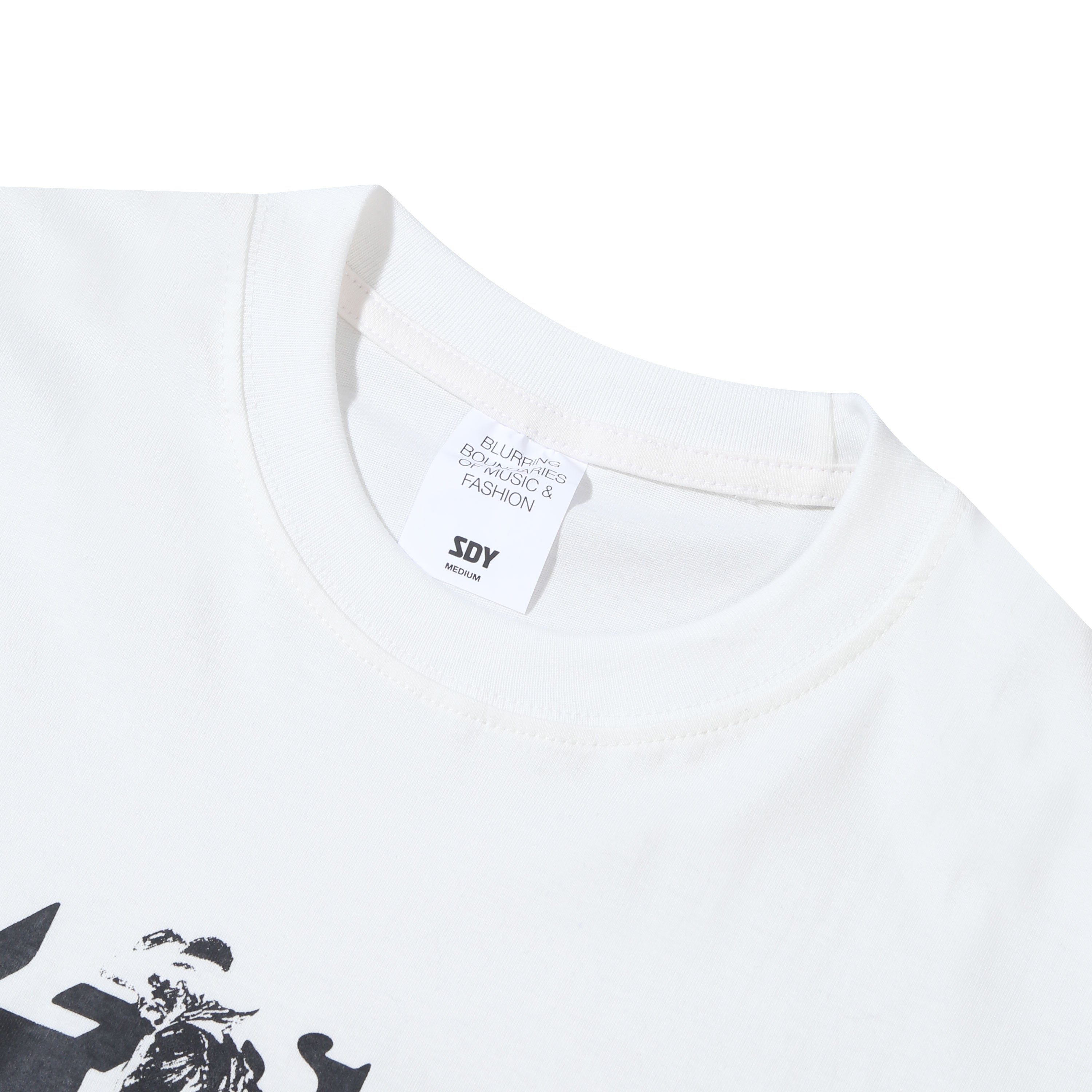 The Sigit - Wrangler - T-shirt - White