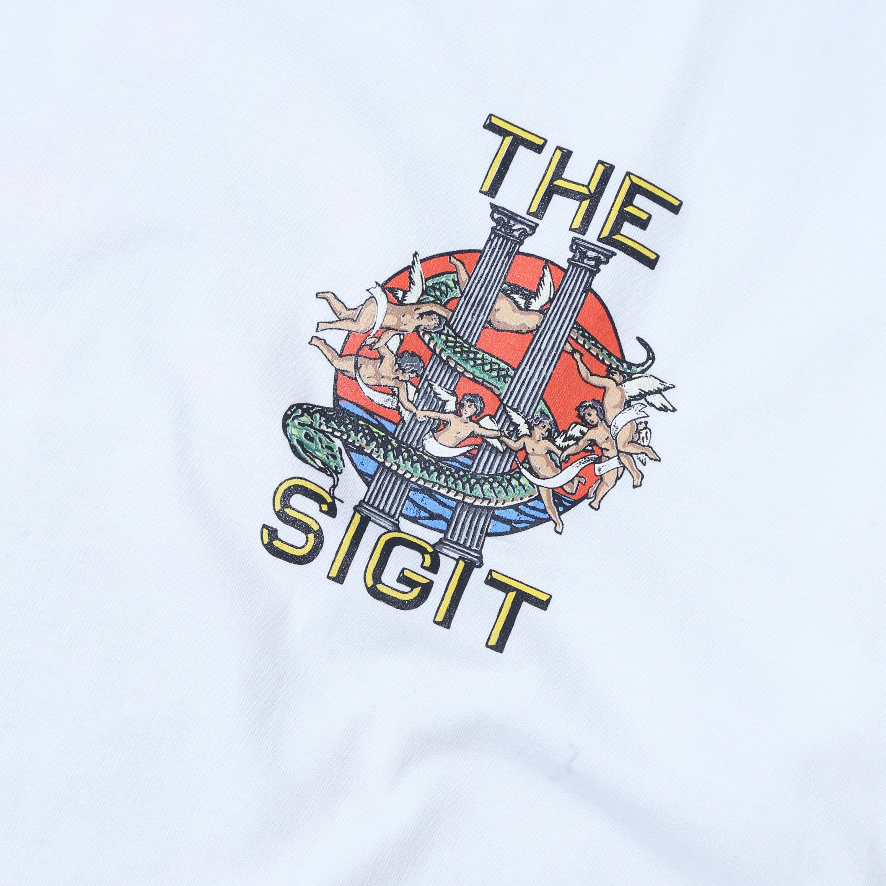 The Sigit - Insurgent - T-shirt - White
