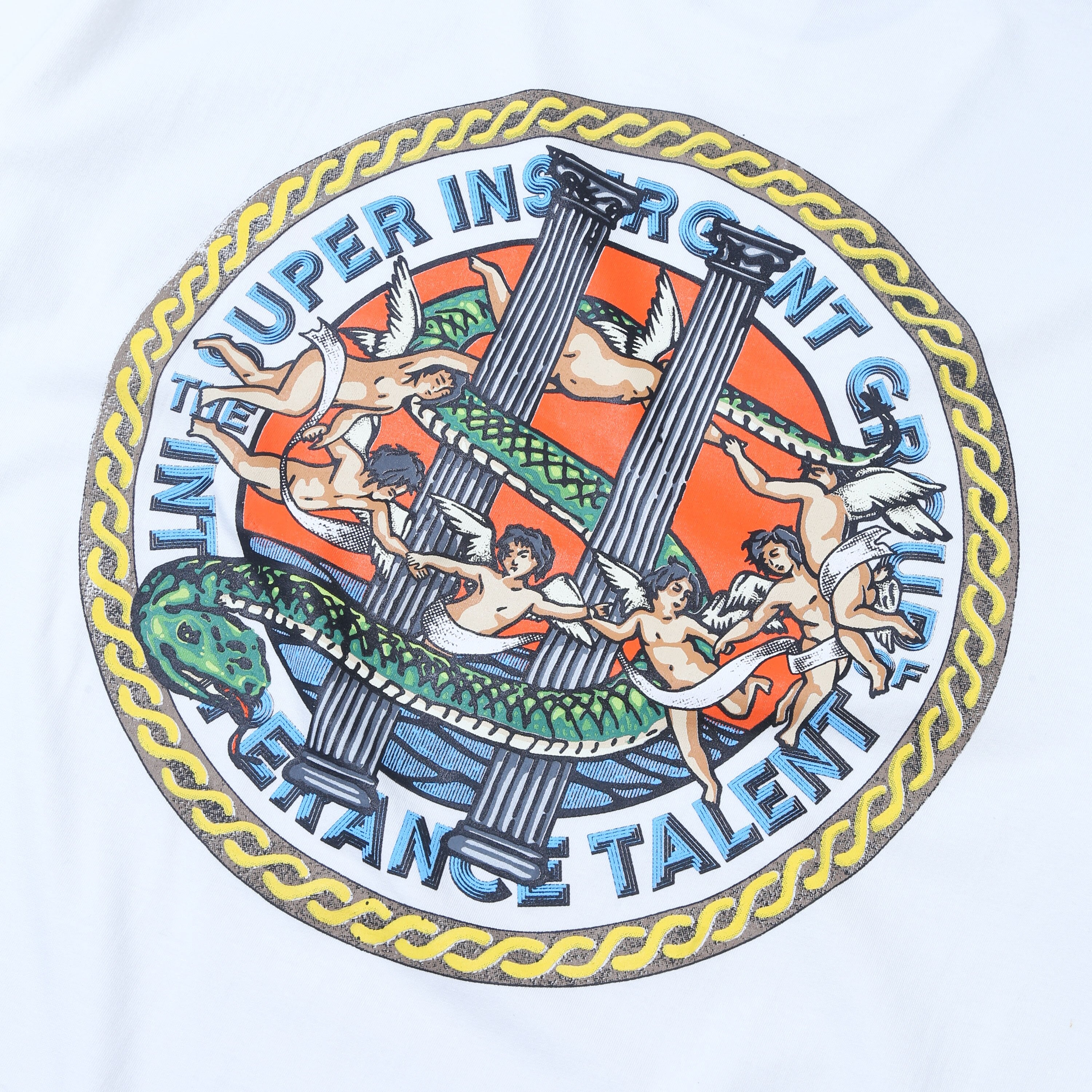 The Sigit - Insurgent - T-shirt - White