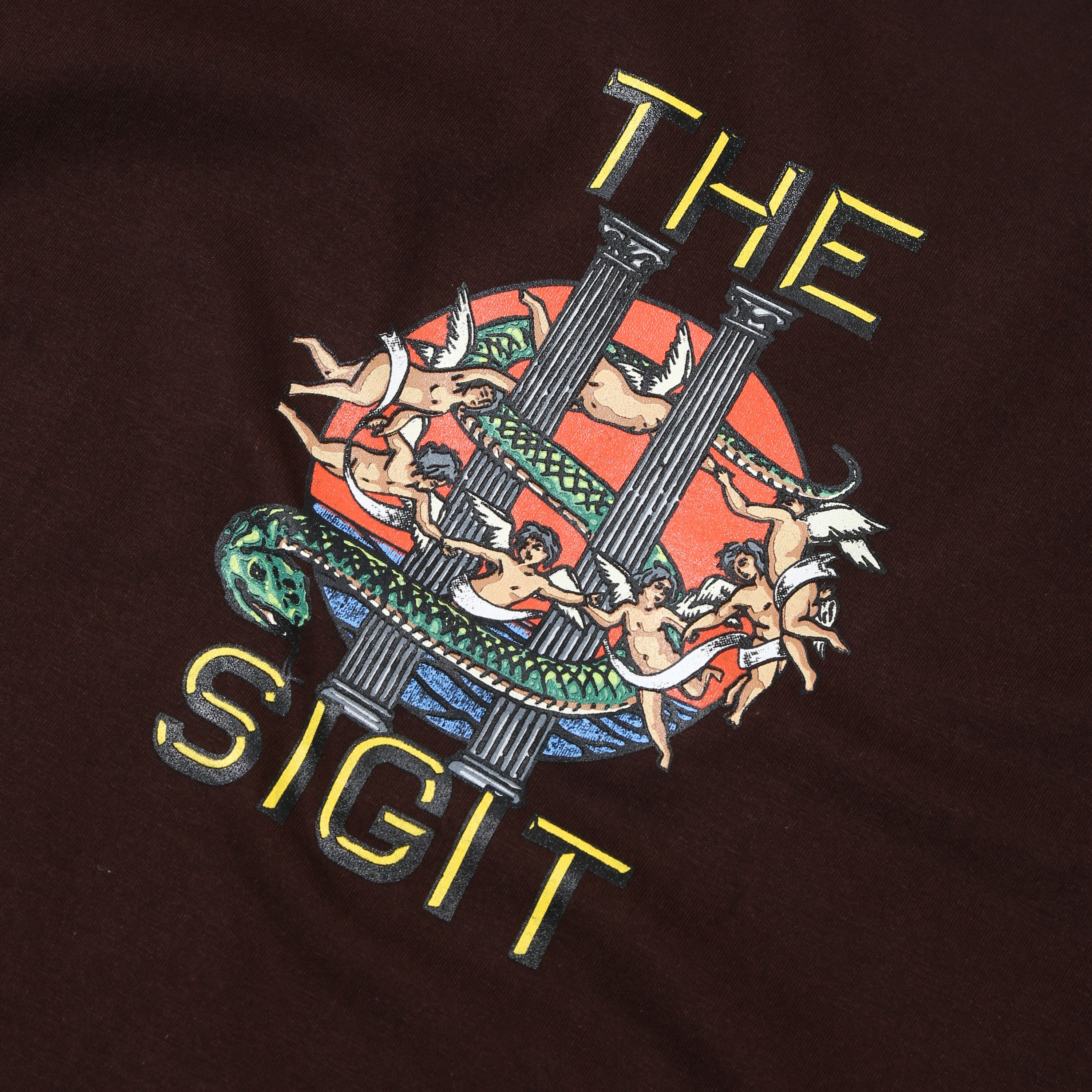 The Sigit - Insurgent - T-shirt - Brown